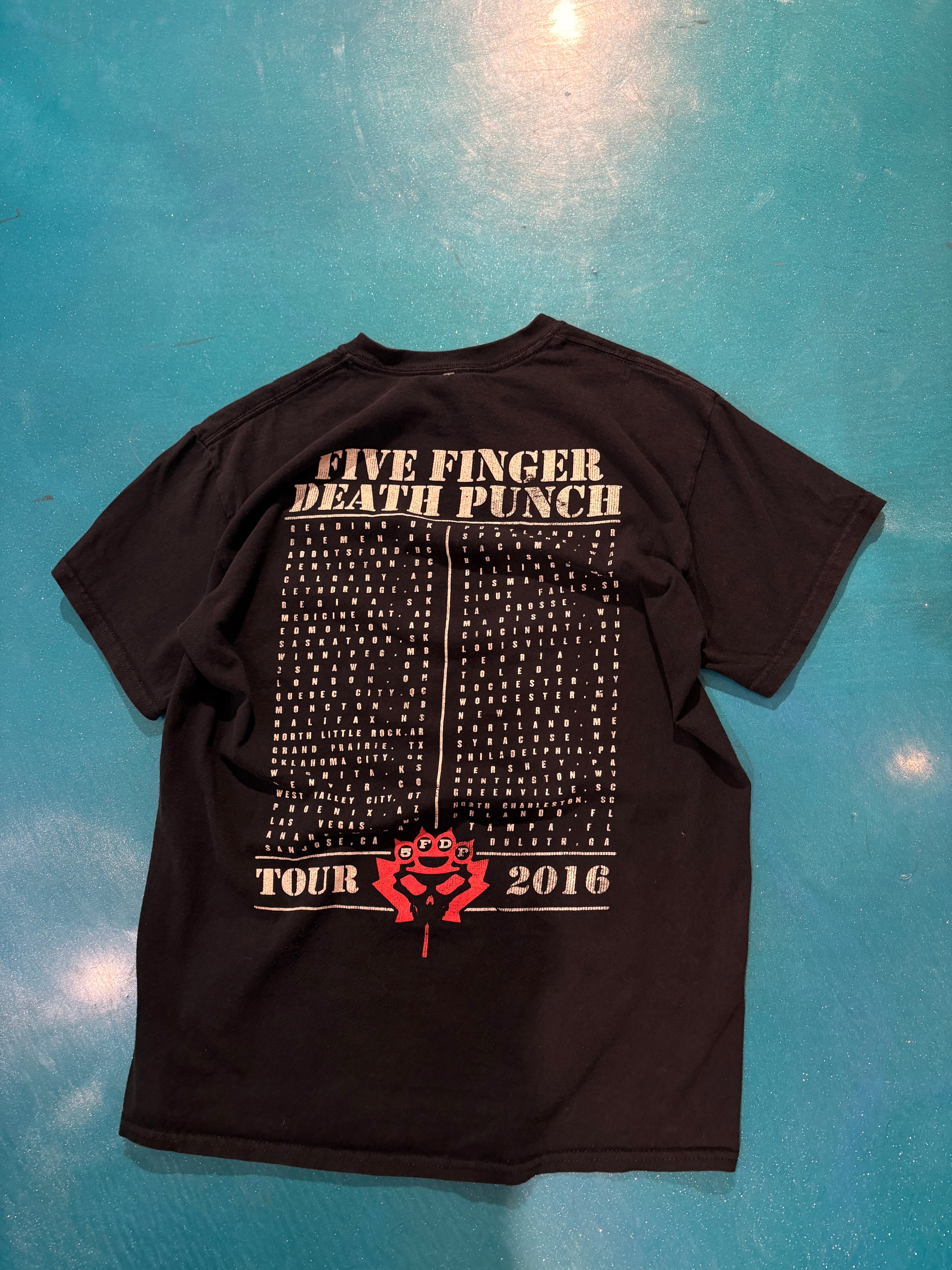 Five Fingers (M) D