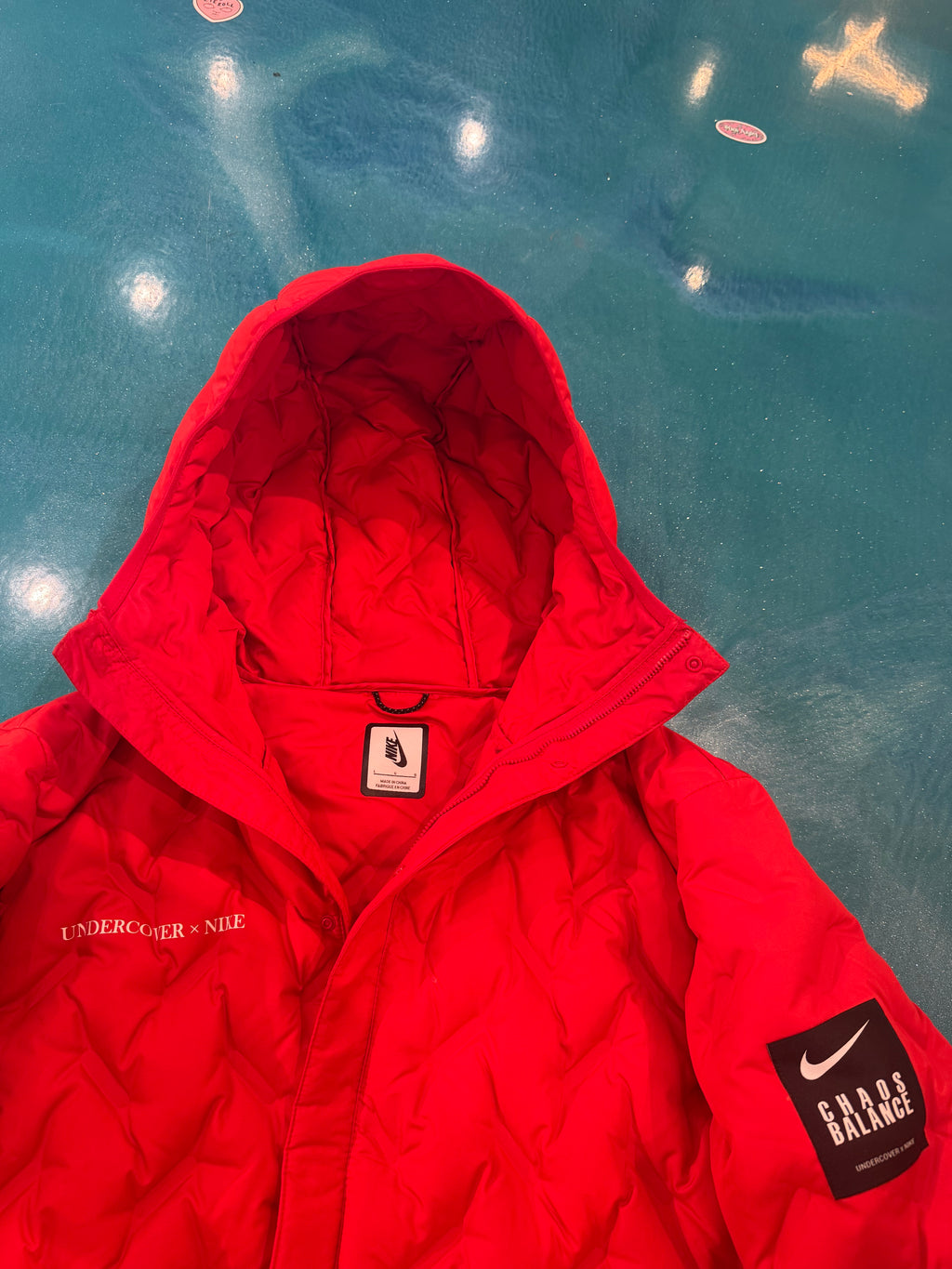 Undercover Nike Jacket (L) Rug