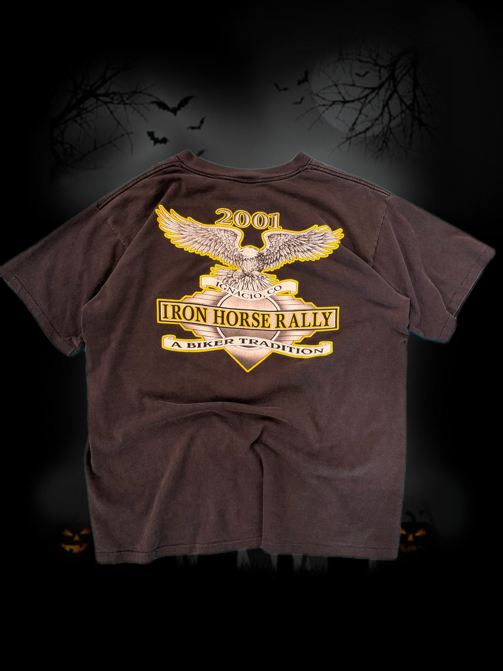 2001 Ironhorse Rally T-Shirt (XL)