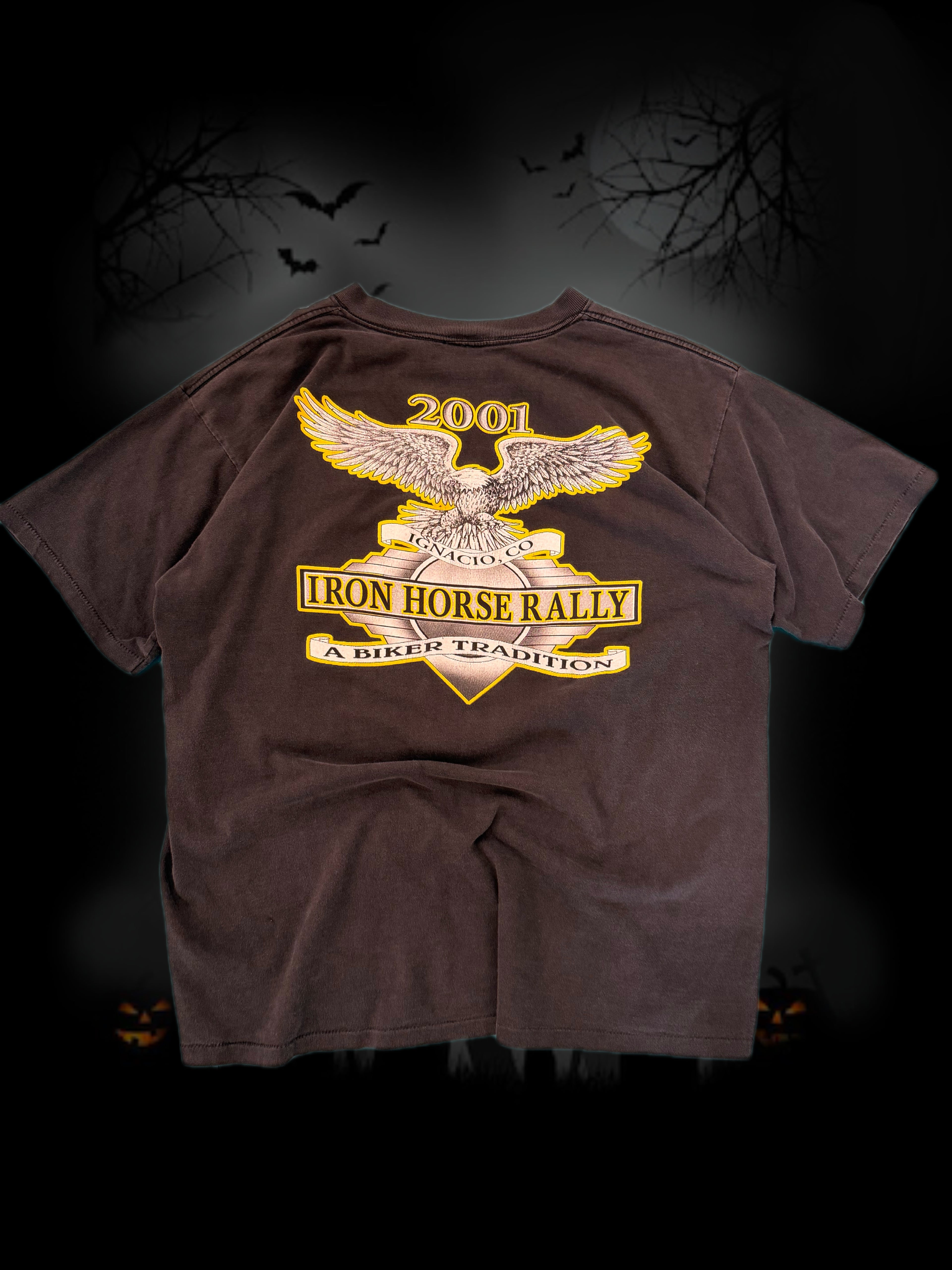 2001 Ironhorse Rally T-Shirt (XL)