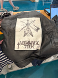Hell Hammer leather jacket D