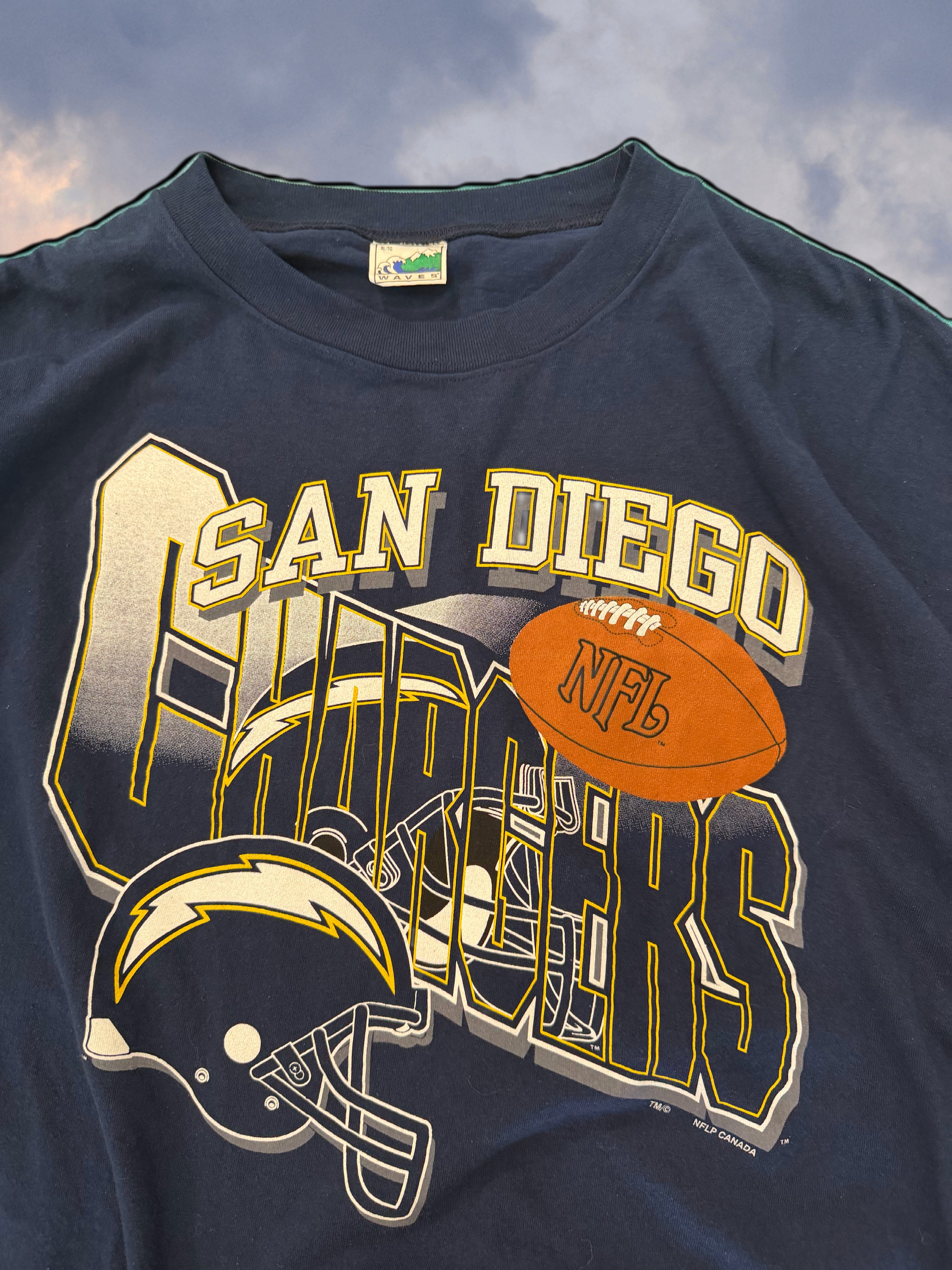 Vintage SAN DIEGO CHARGERS T-Shirt (XL)
