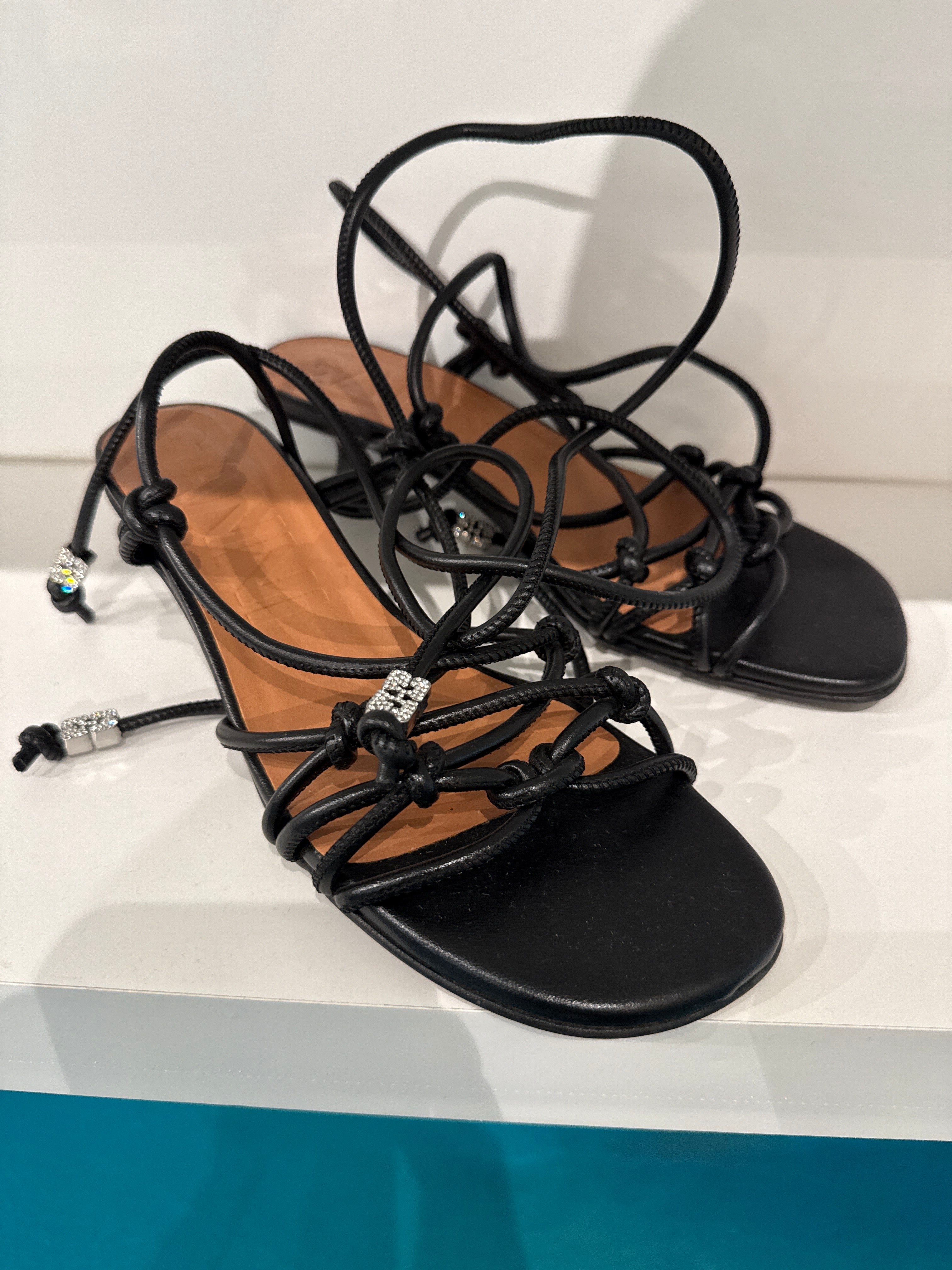 Ganni Knotted Heels (8)