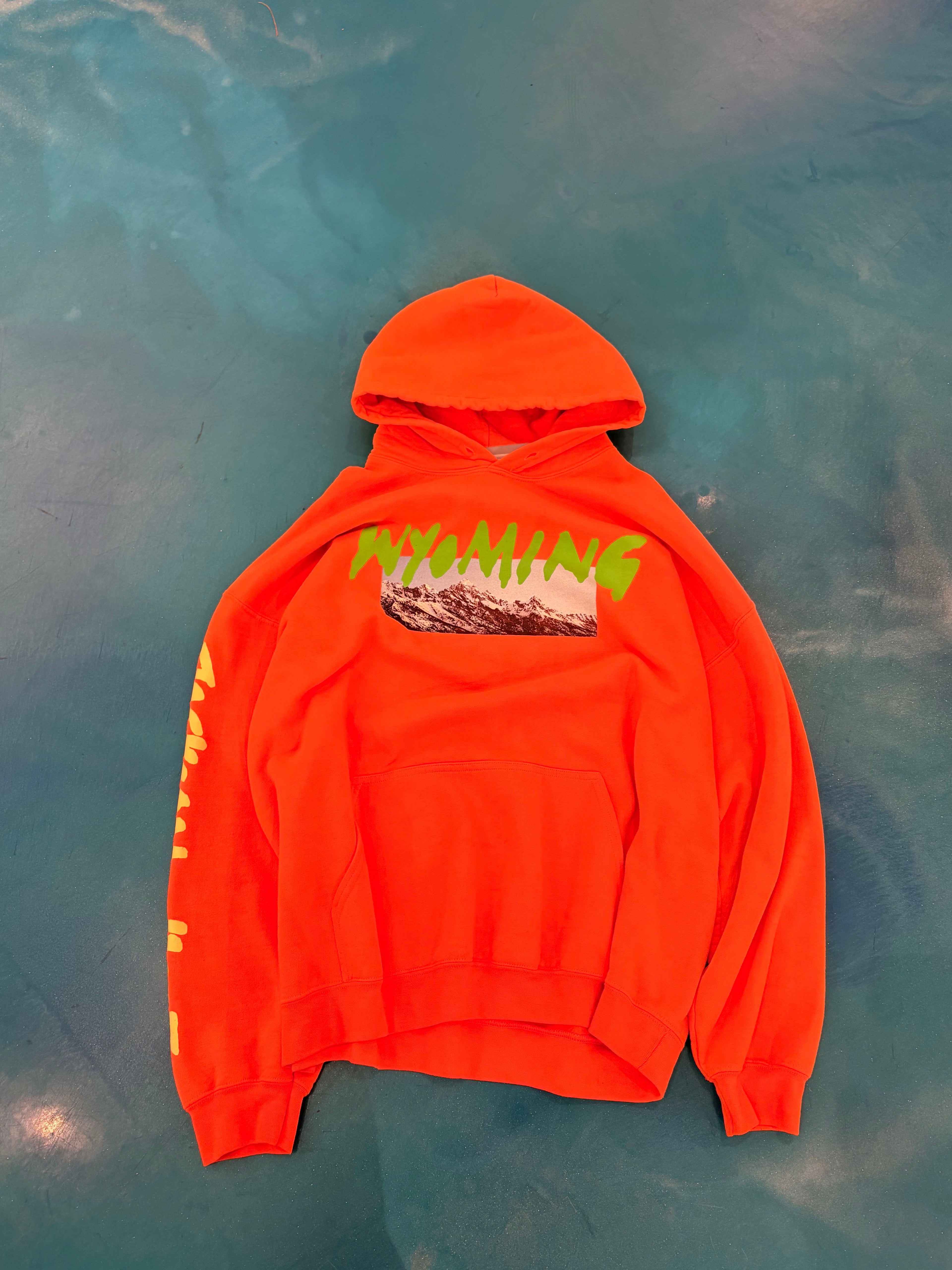 Kanye 2018 Wyoming Listening Party Hoodie (2XL)