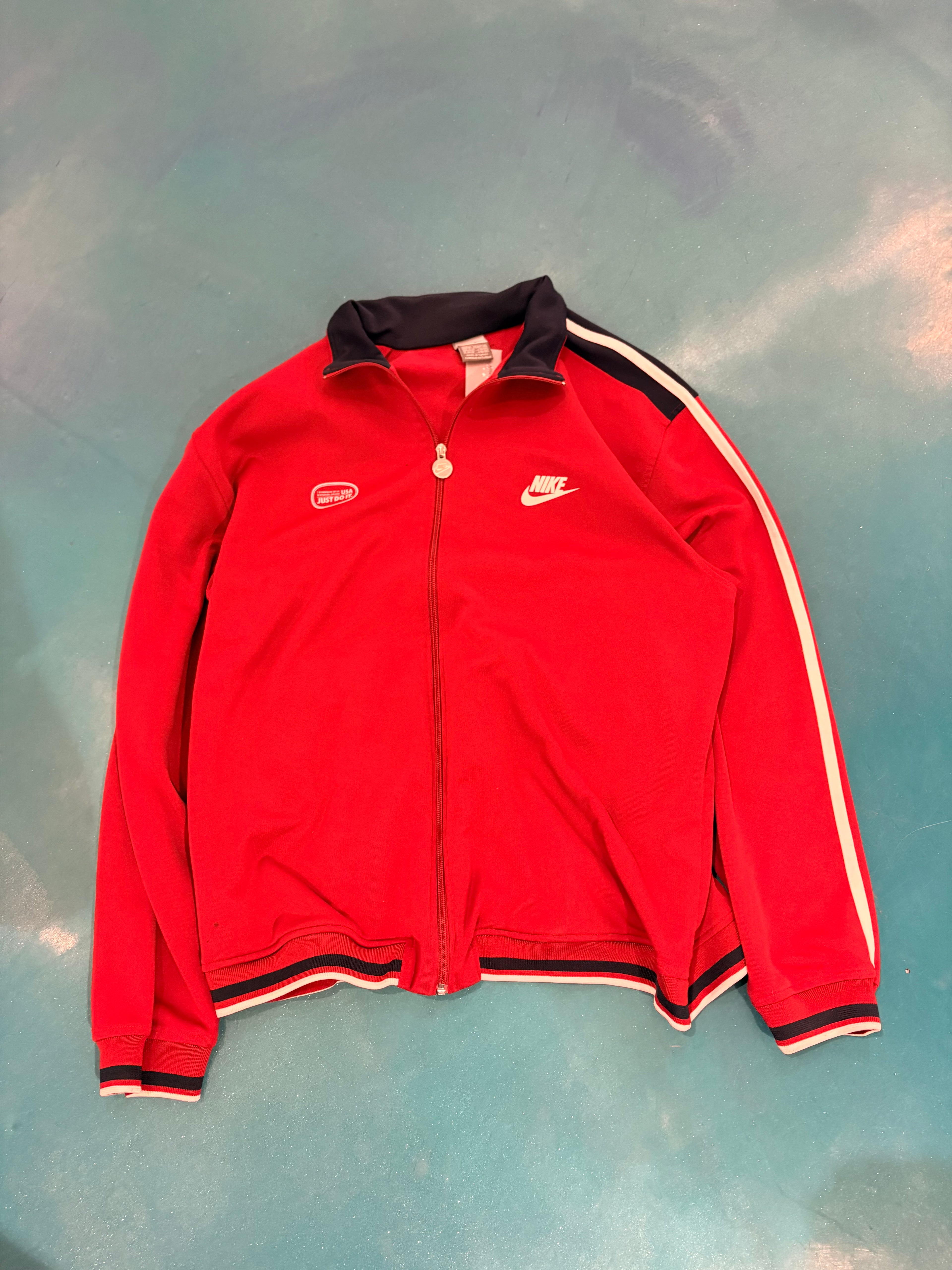 Y2K Nike Track Jacket (XL)