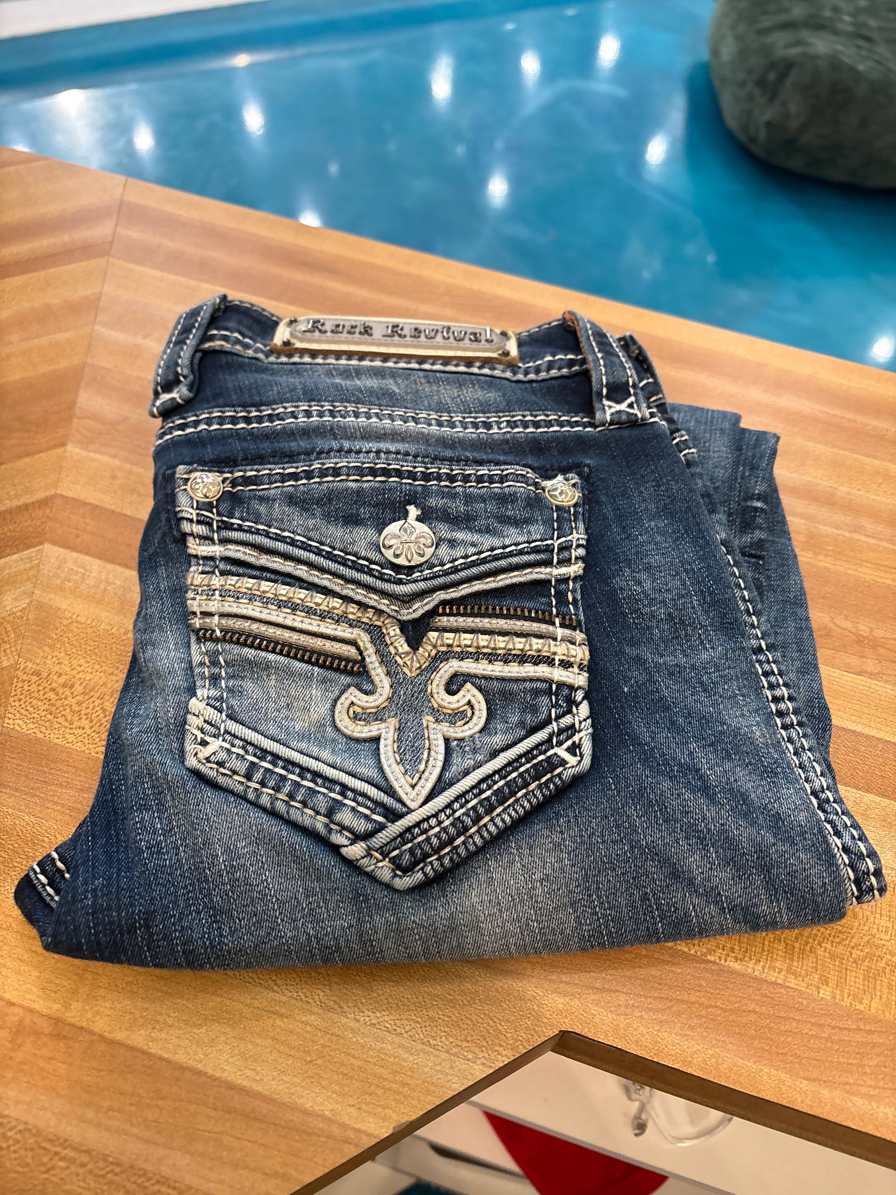 Rock Revival y2k denim