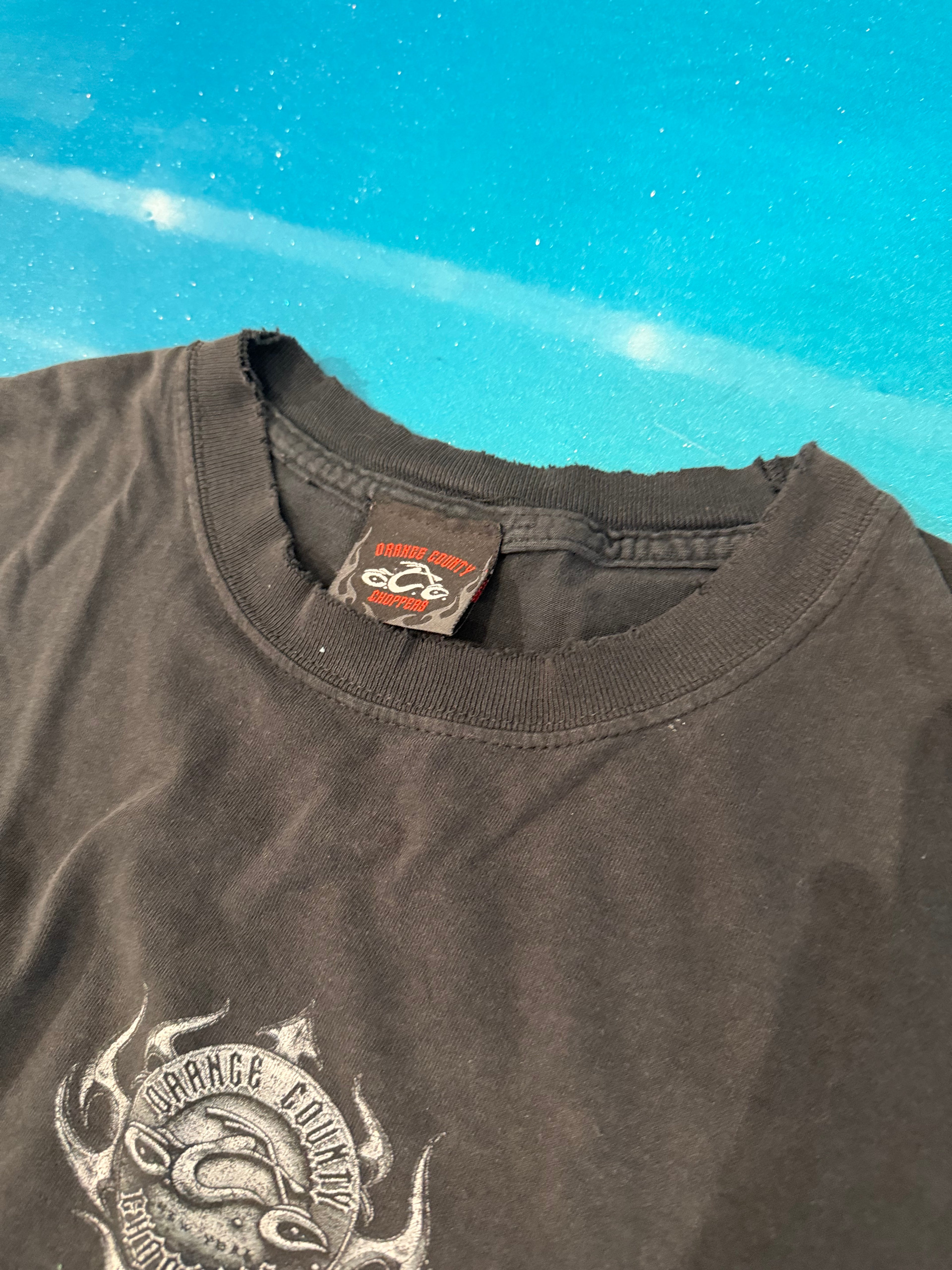 Vintage Orange County Choppers Cutoff (L)