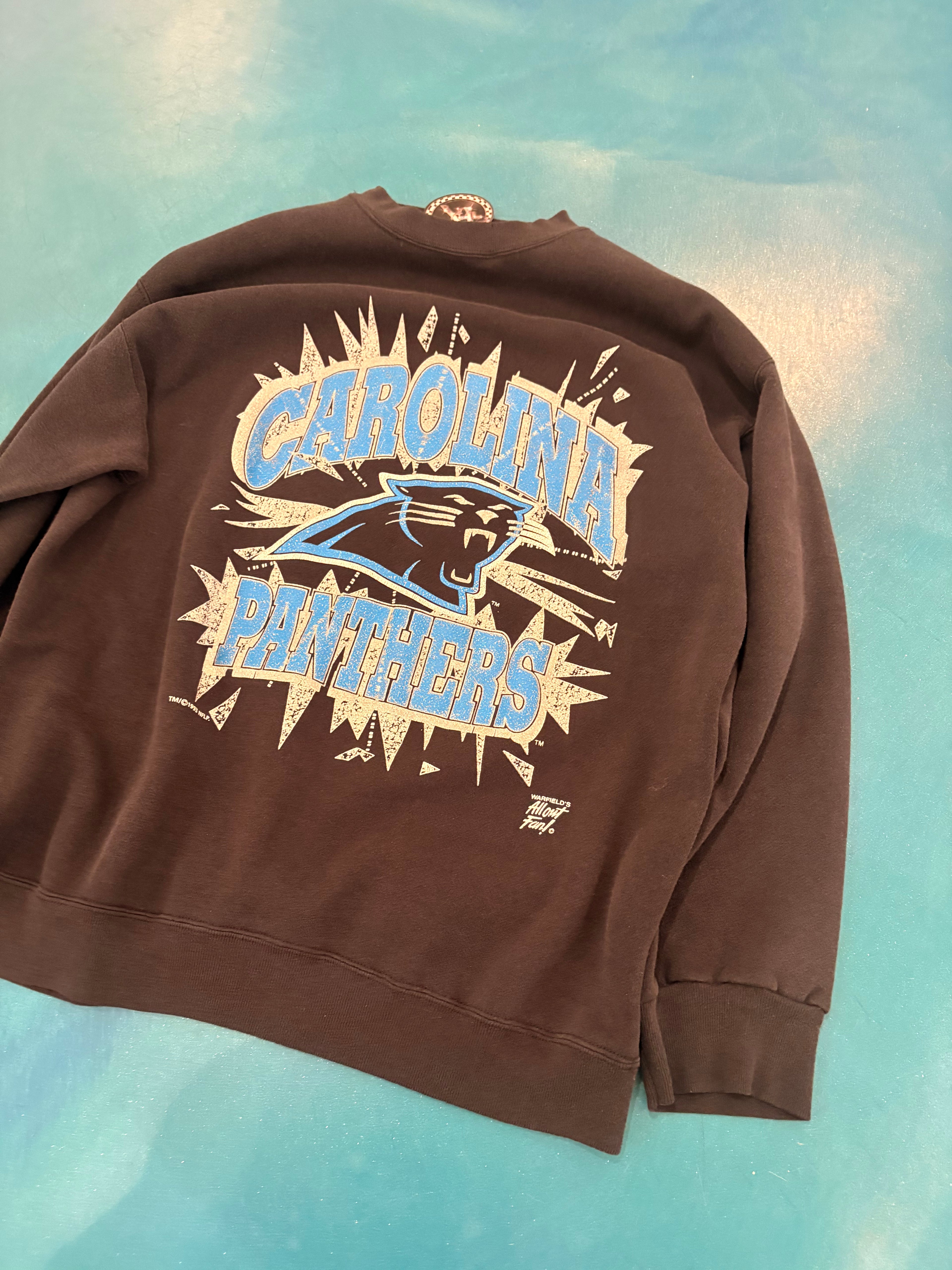 Carolina Panthers Crewneck