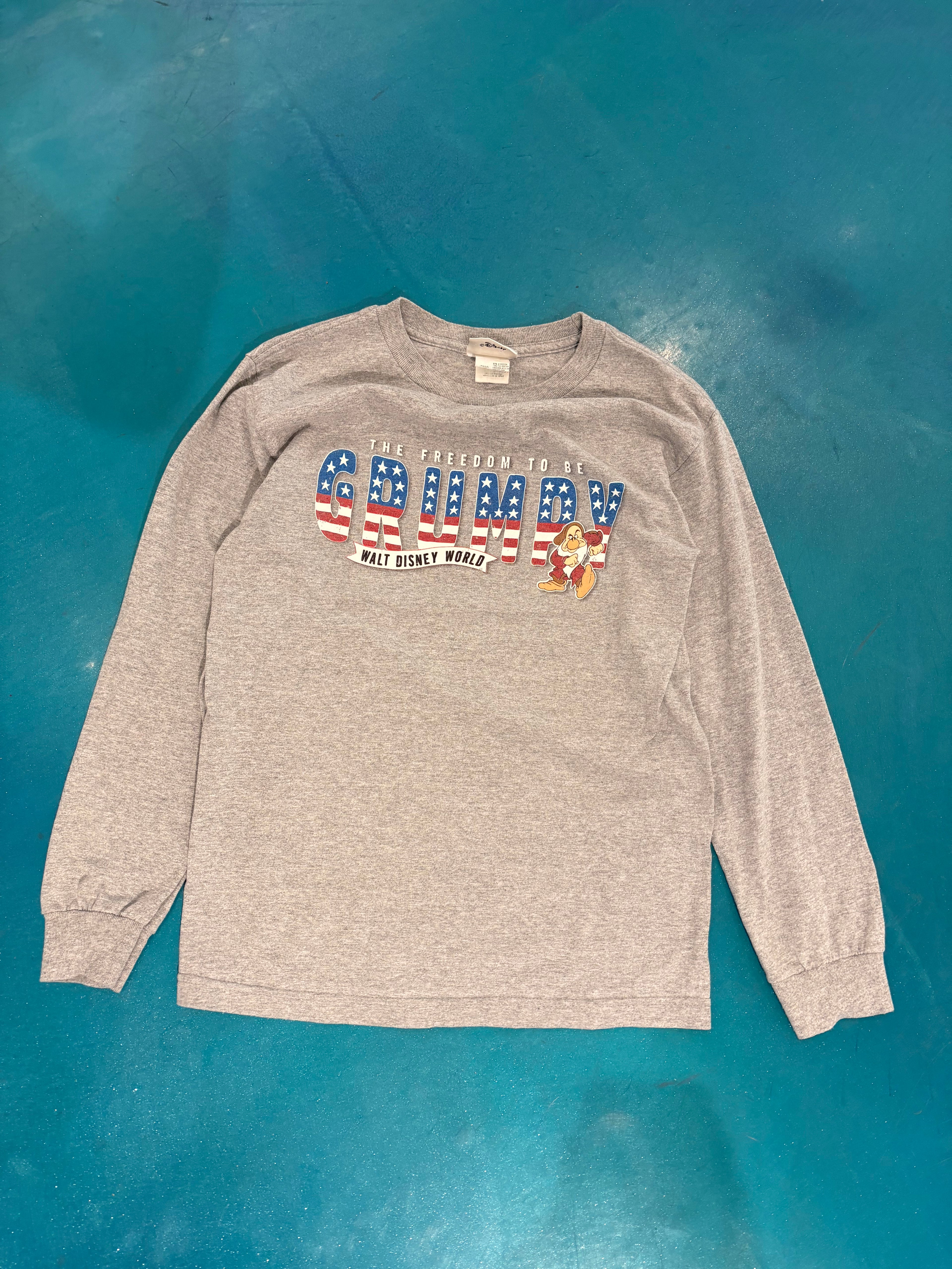 Walt Disney 7 Dwarfs Long sleeve (M) D