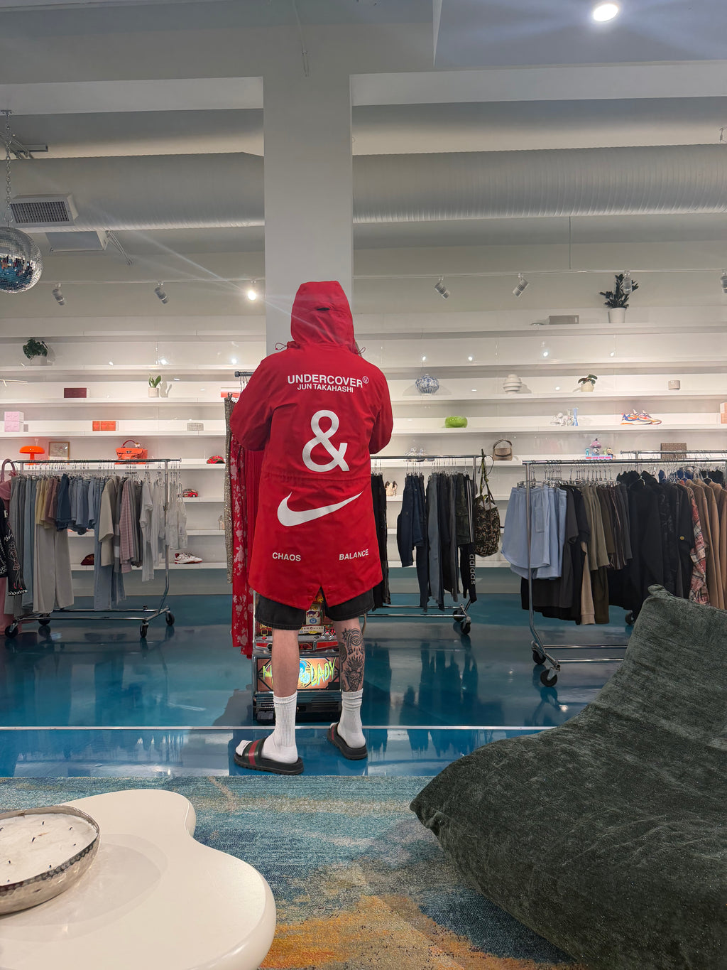 Undercover Nike Jacket (L) Rug