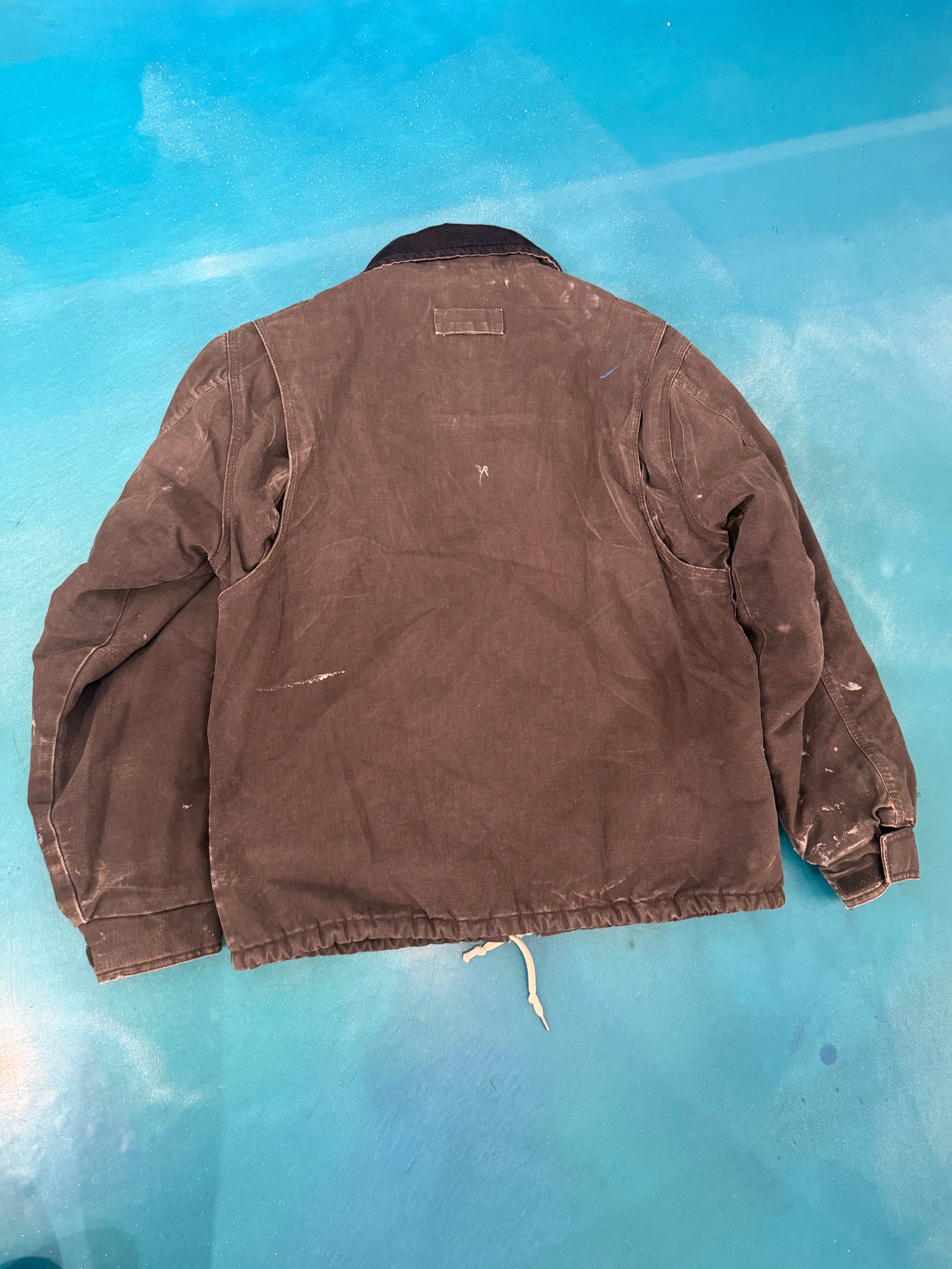 Distressed Dakota Jacket (S)