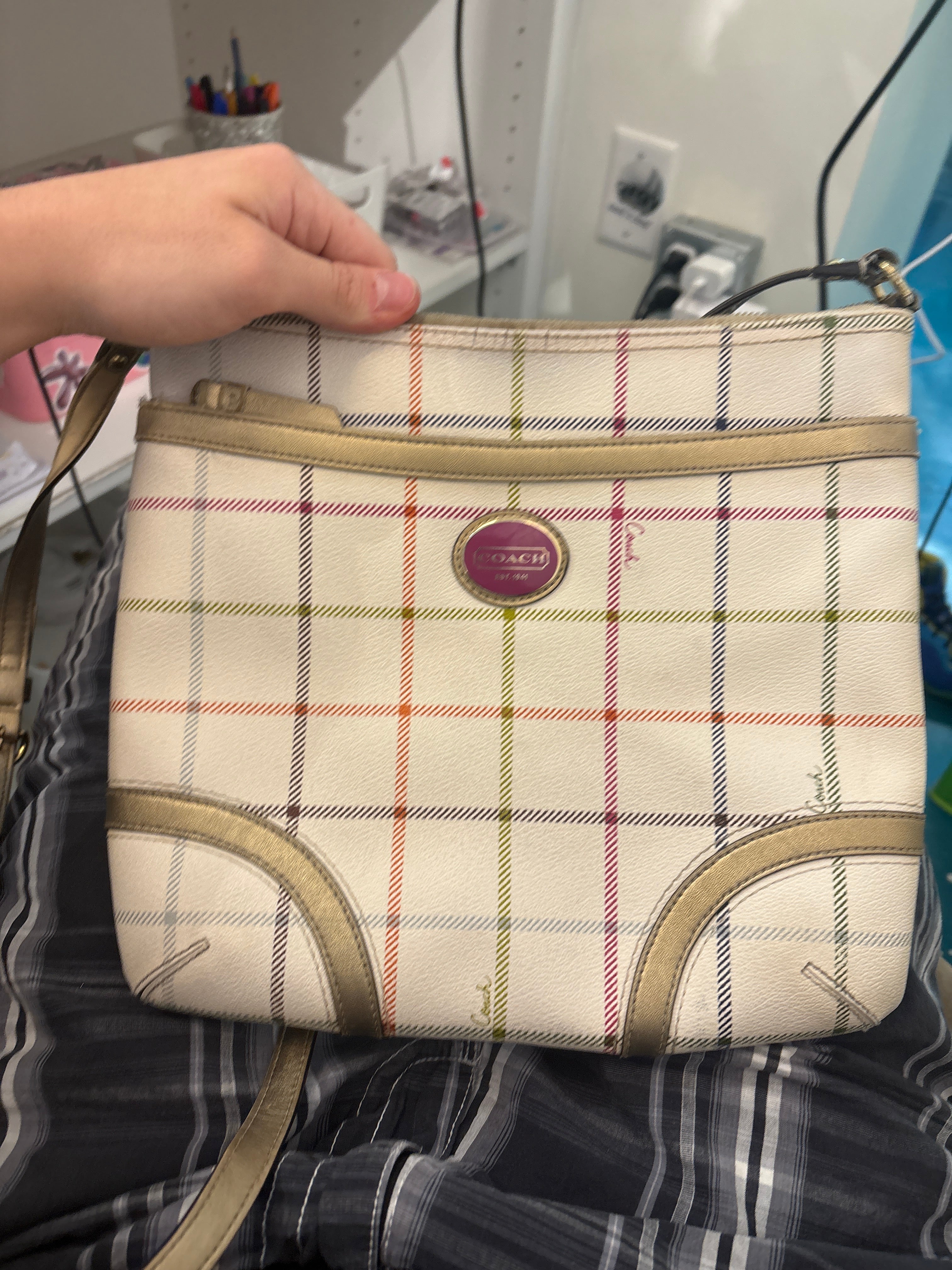 Peyton Tatterson File Bag D