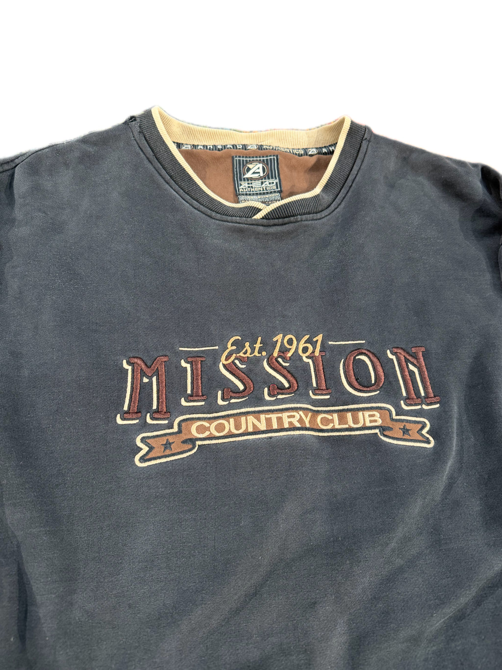 Mission Country Club Crewneck