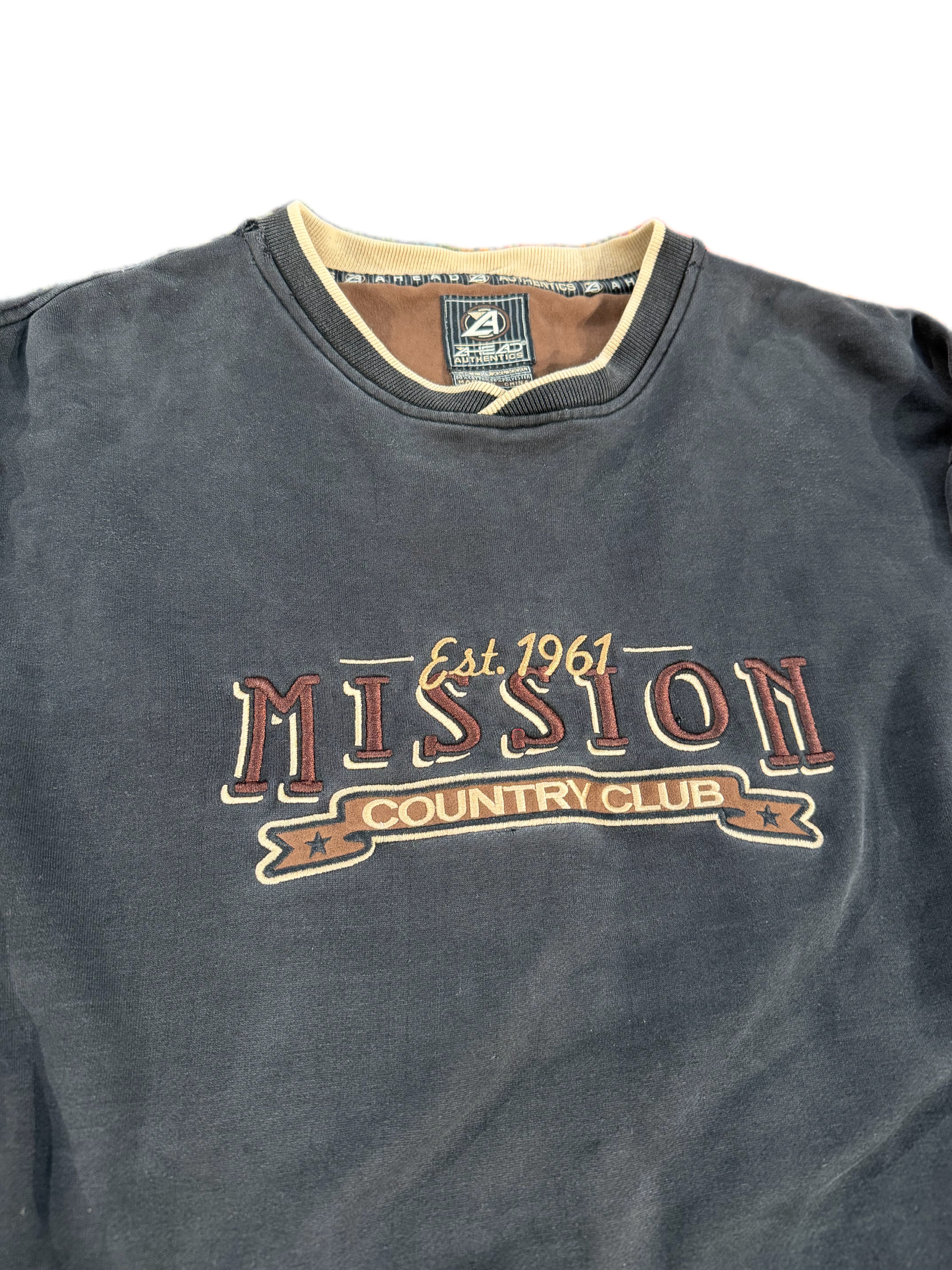 Mission Country Club Crewneck
