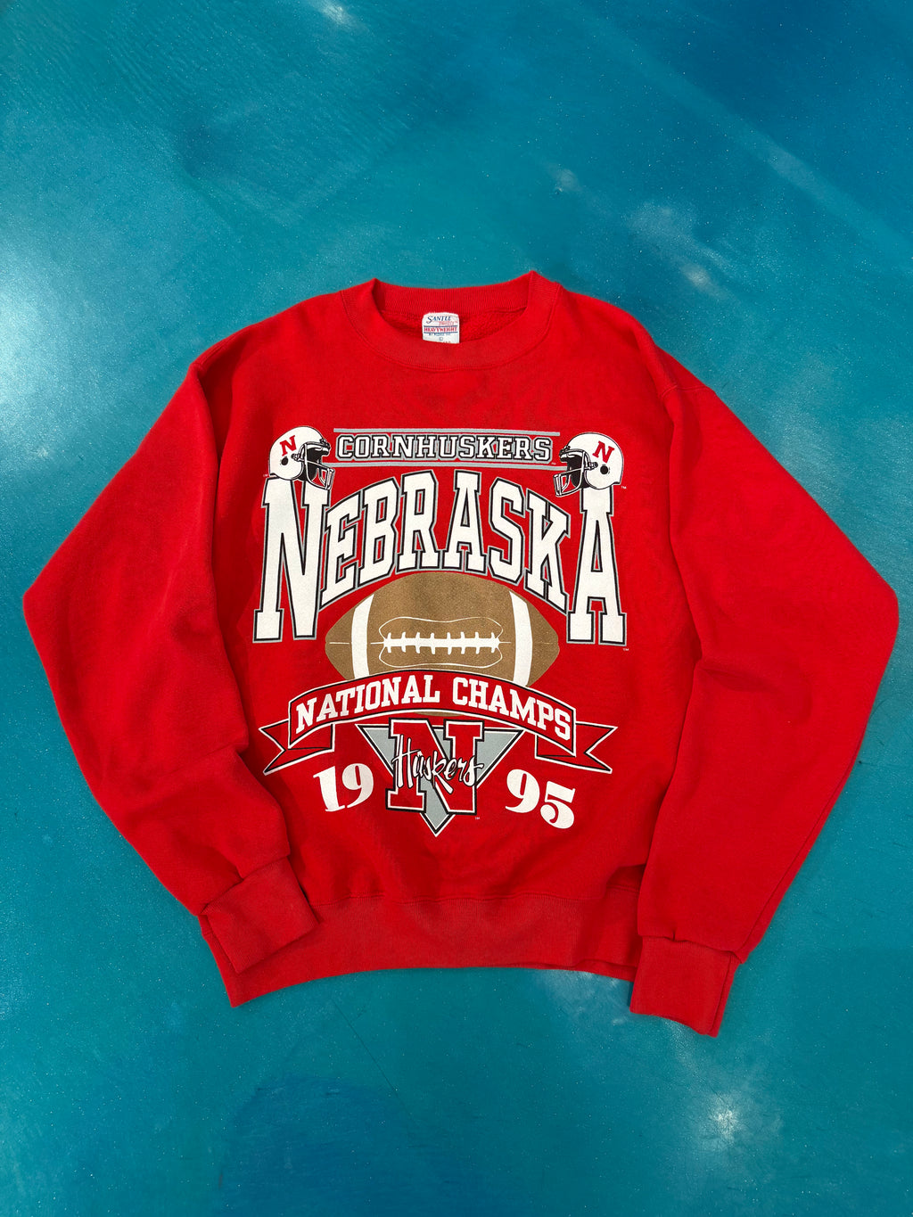 1995 Nebraska National Champs Crewneck (L)