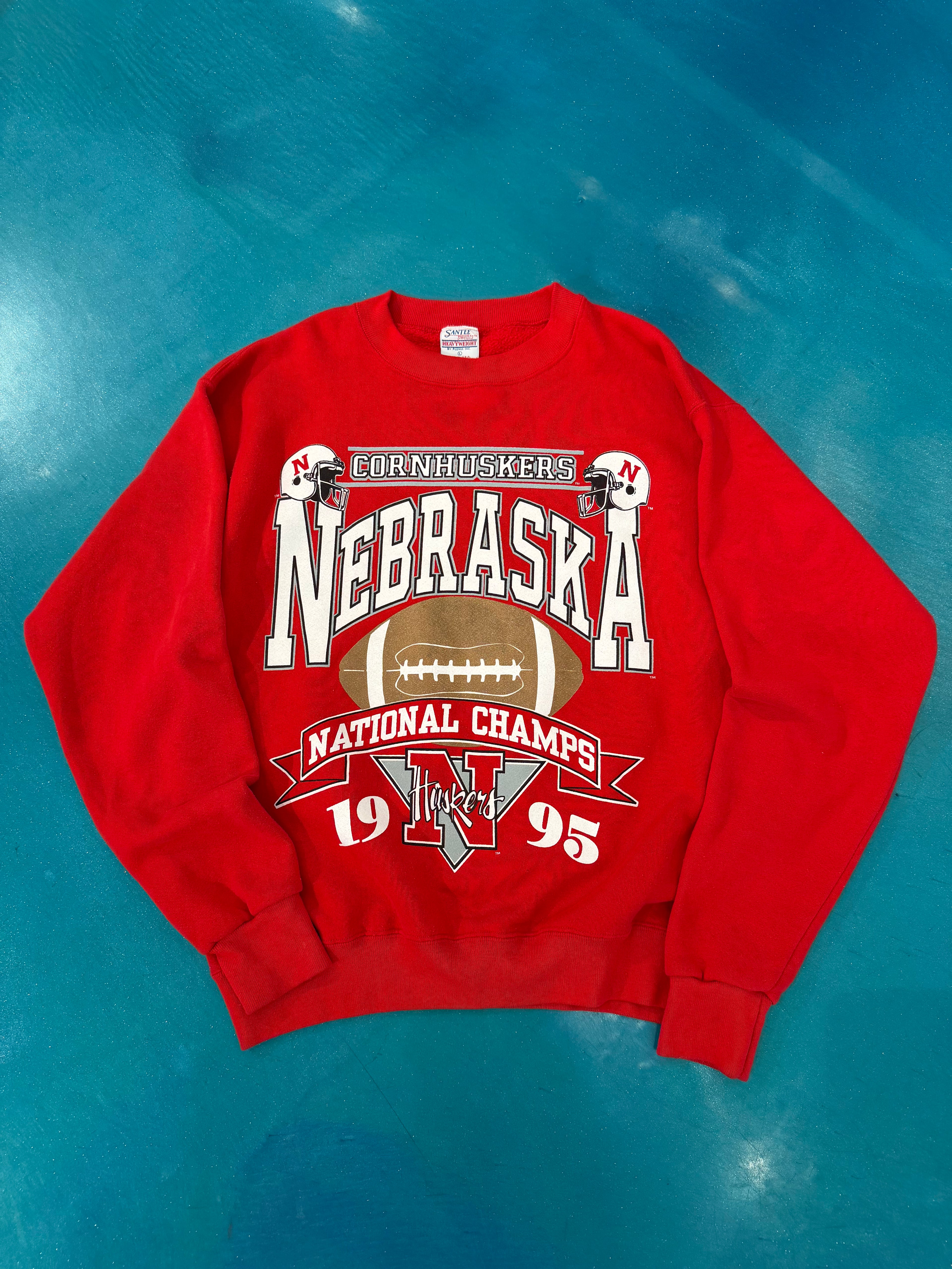 1995 Nebraska National Champs Crewneck (L)