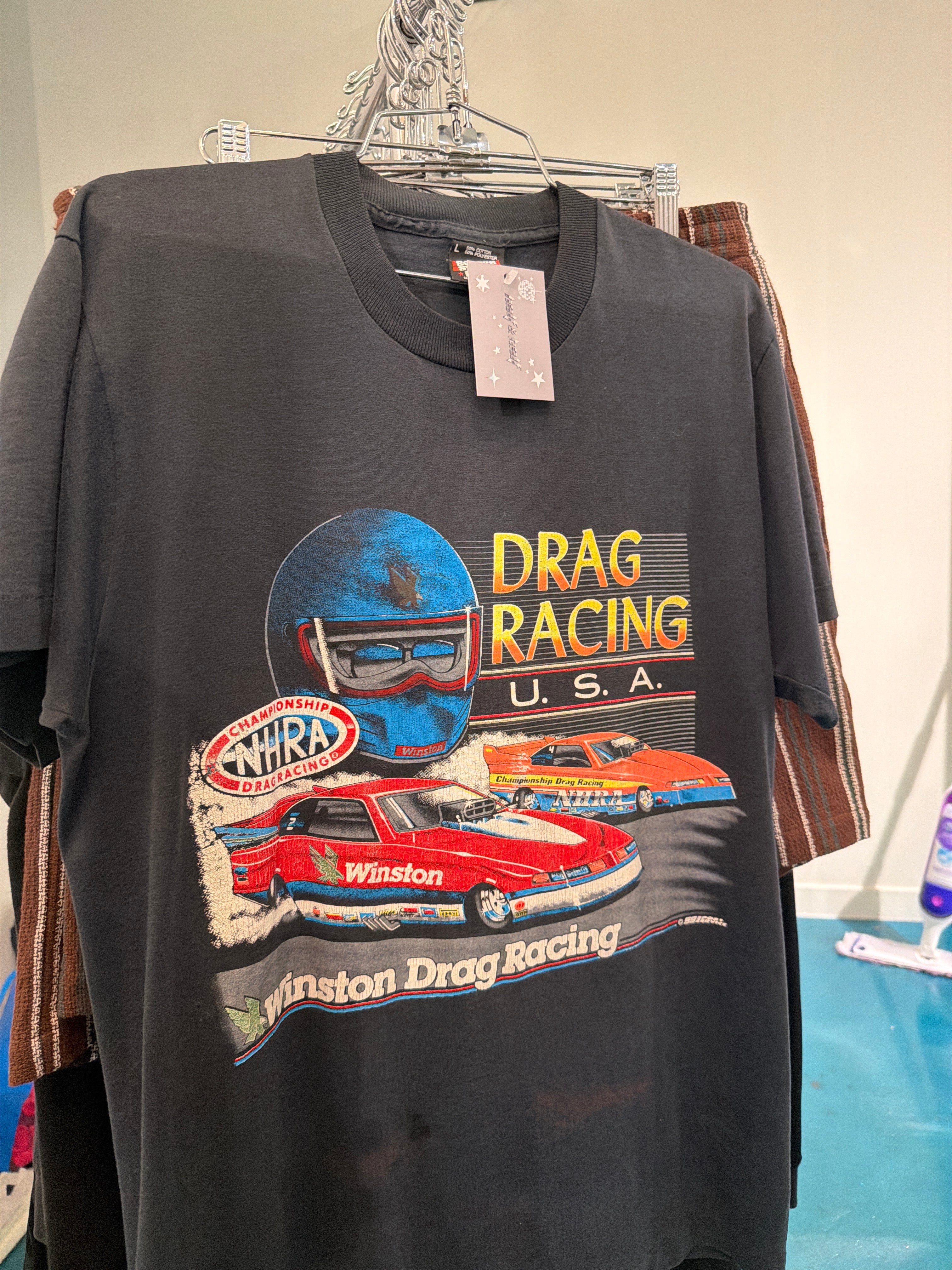 Vintage Drag Racing Tshirt