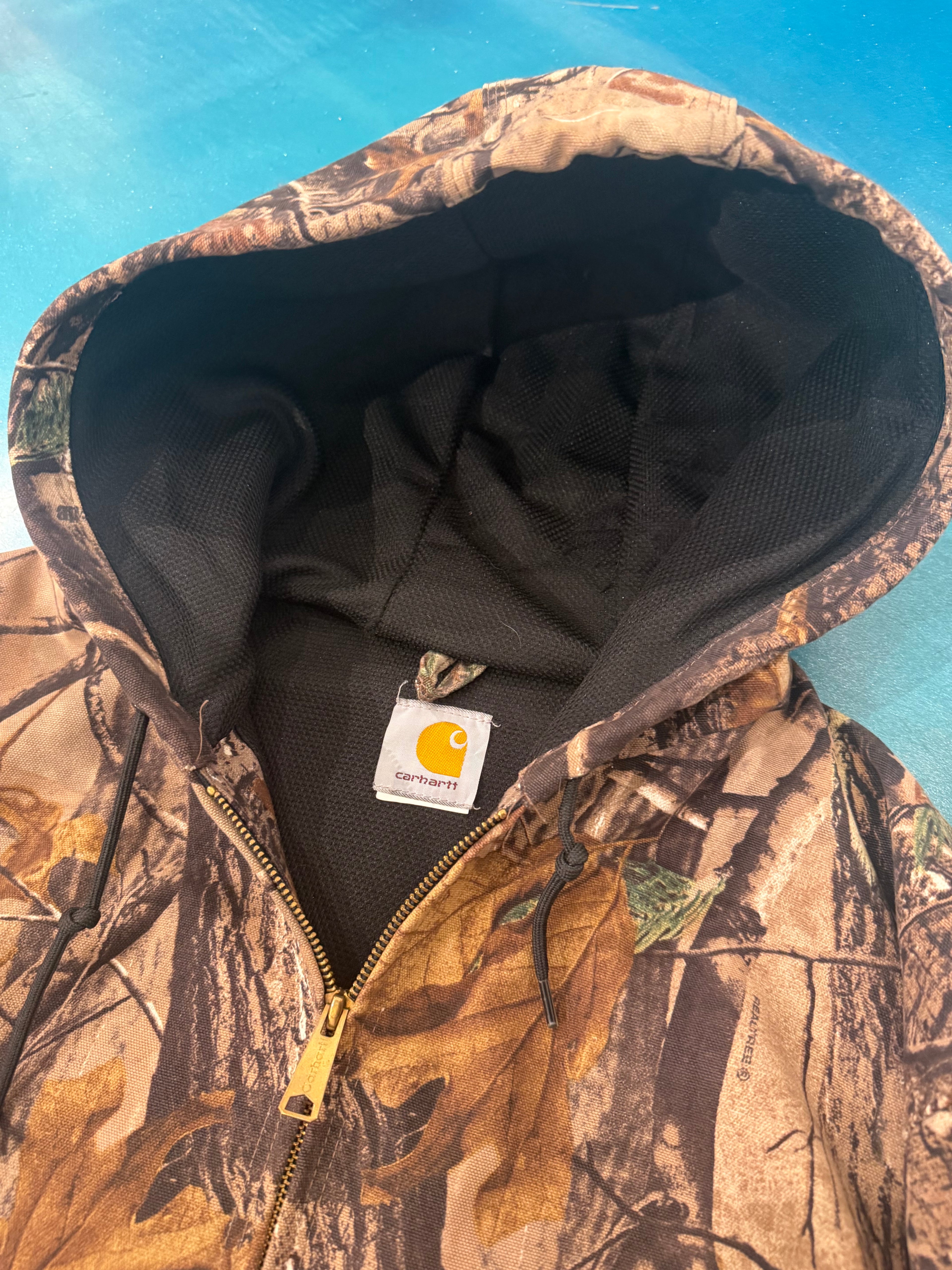 Vintage Real Tree Carhartt Jacket (2XL)