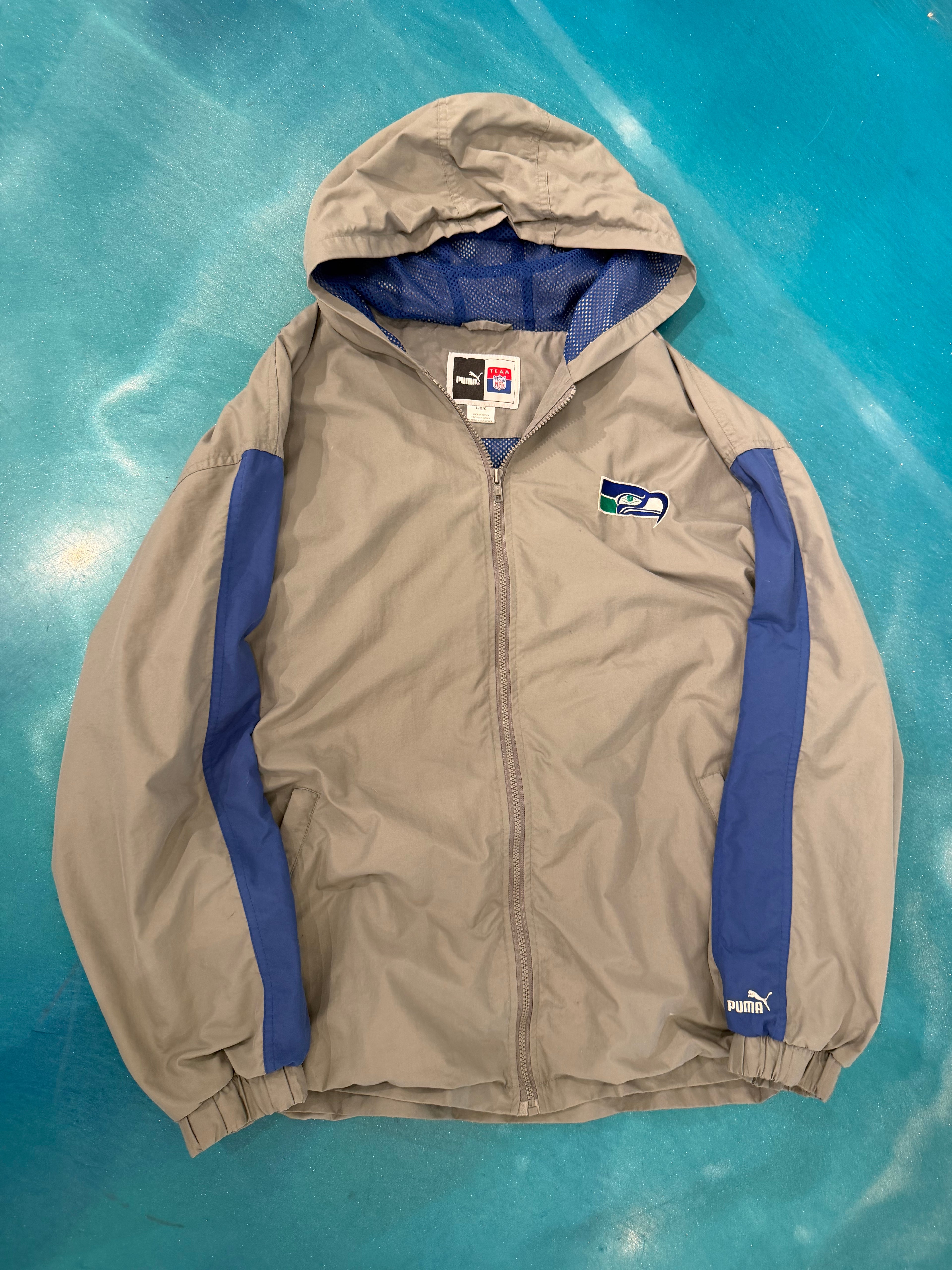 Seattle Seahawks Jacket (L)