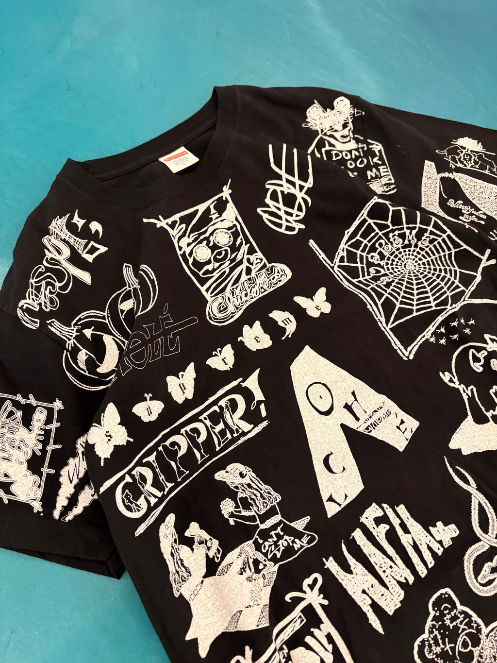 Supreme Dream Tee Black (SS17)(L)