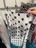 Polka Dot Skirt (S)