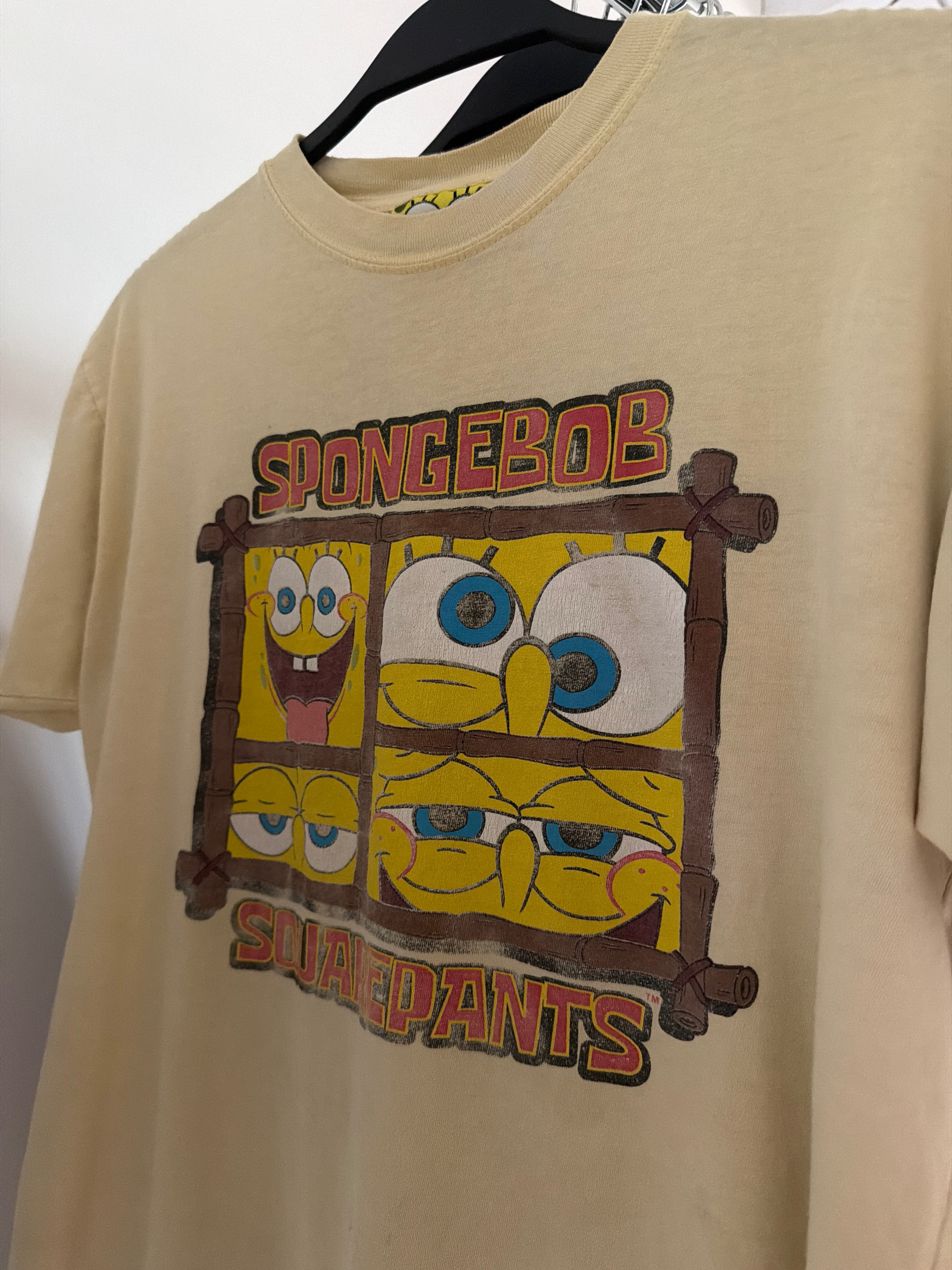 2004 Kids SpongeBob Tshirt