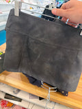 Leather skirt
