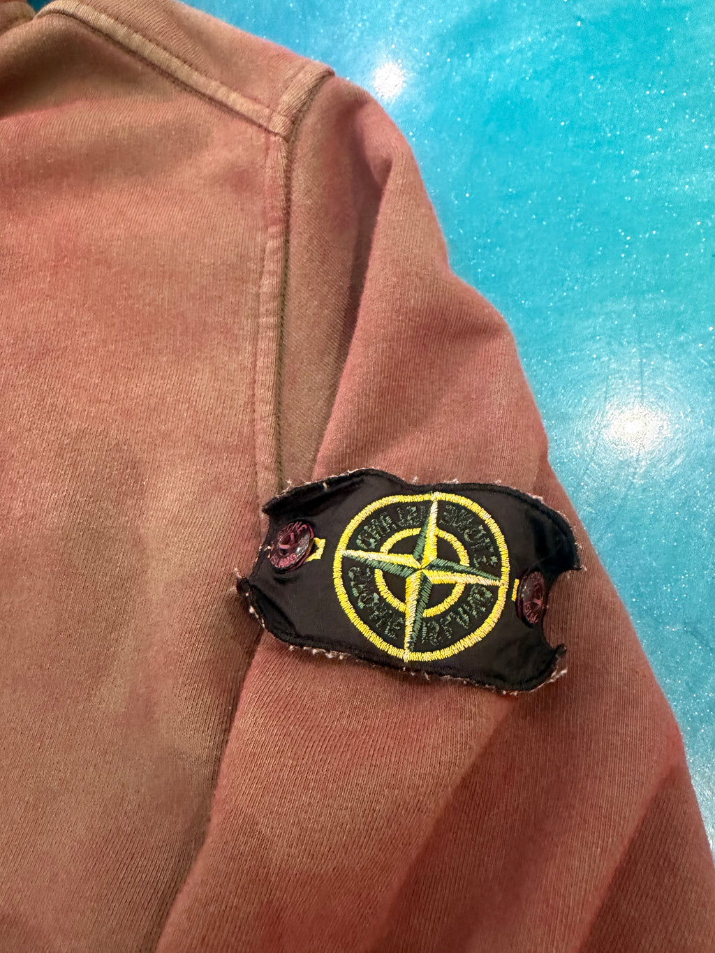 Stone Island Supreme Hoodie (L) rug