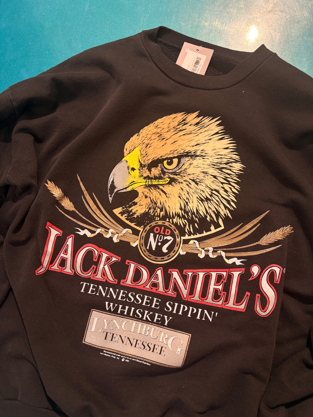 Vintage 1991 Jack Daniel’s Crewneck (L)