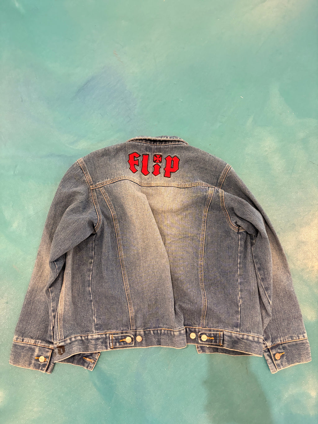 Flip Jean Jacket (M) D