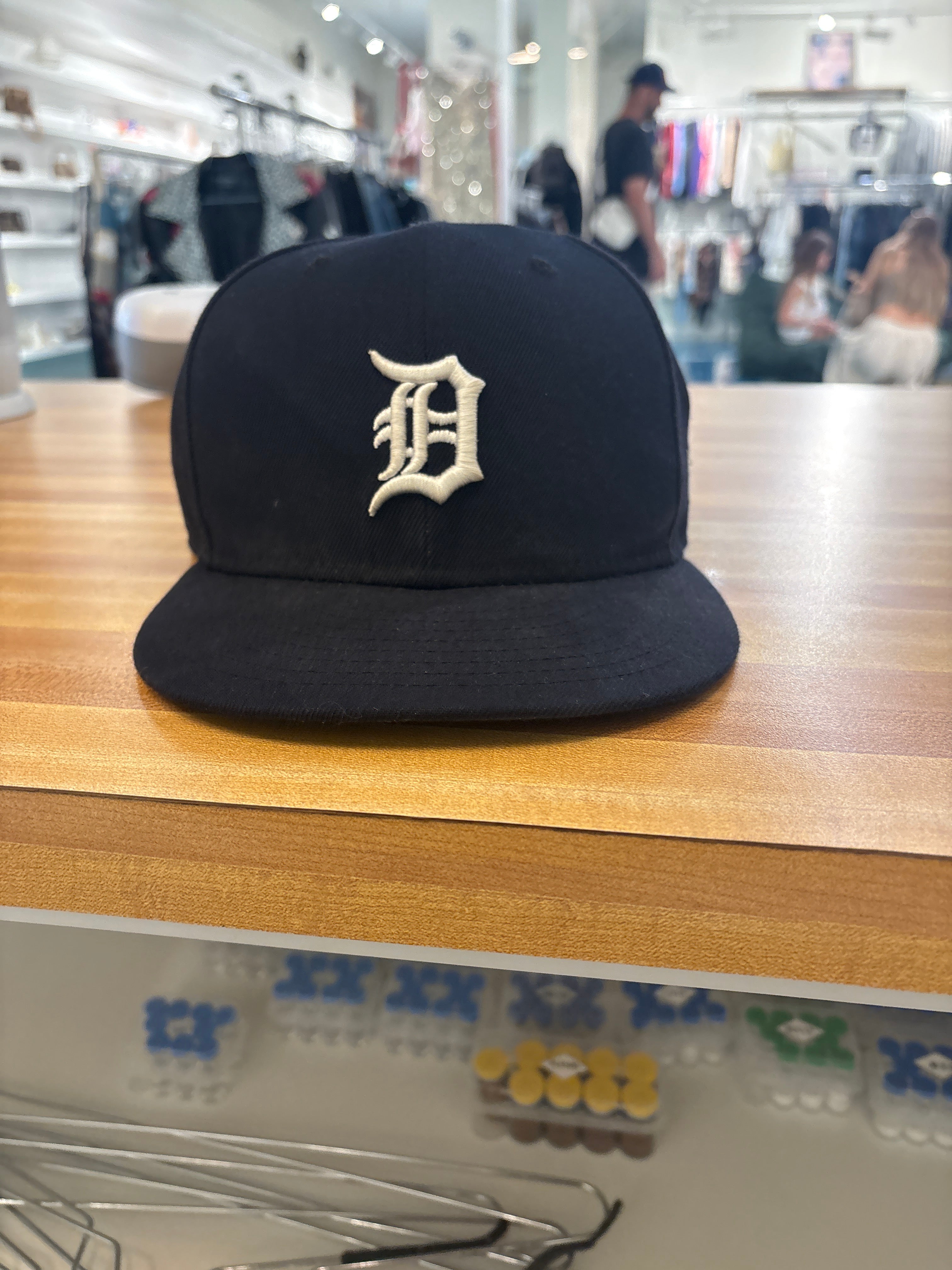 Detroit fitted D
