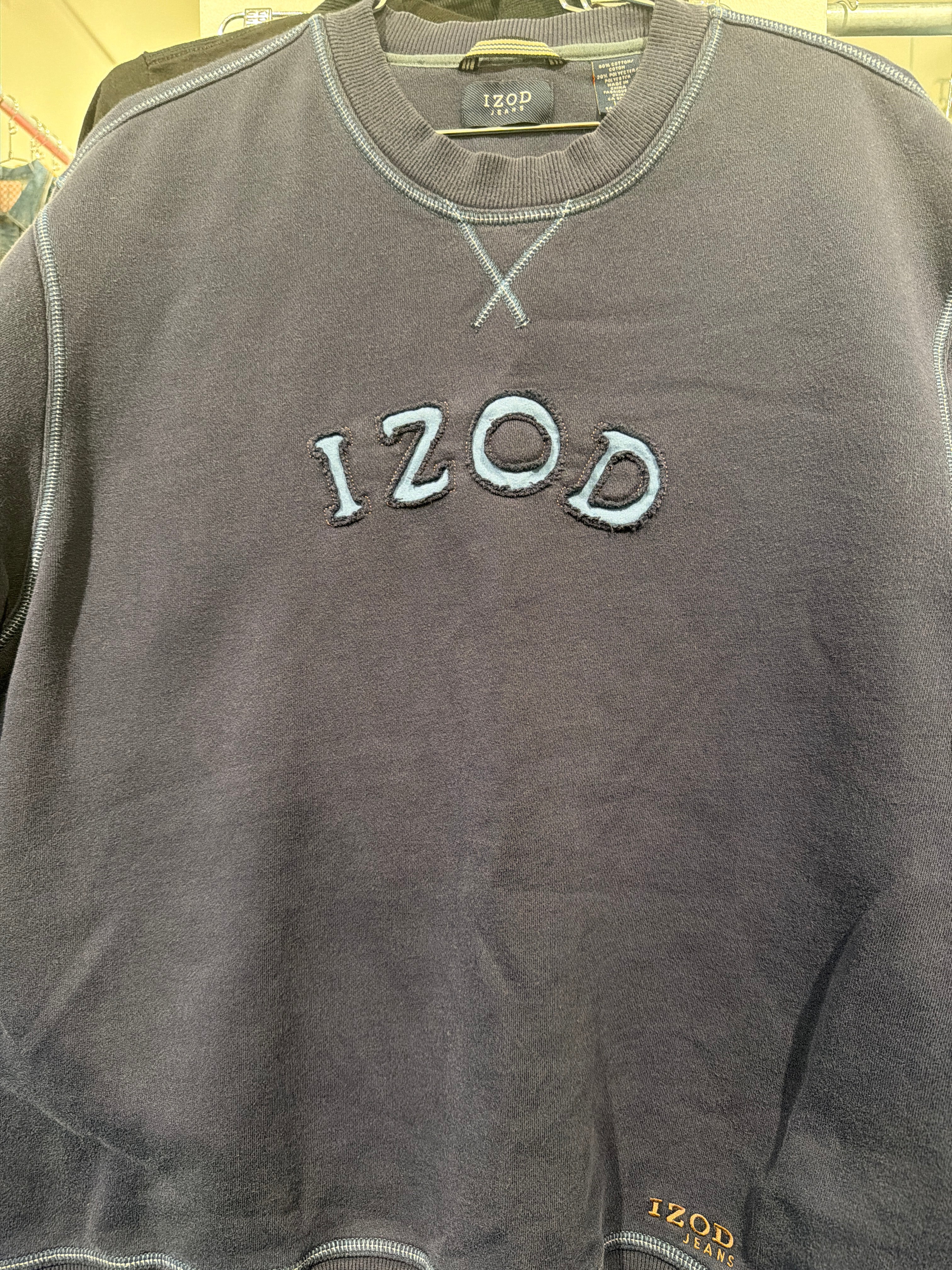 izod Crewneck