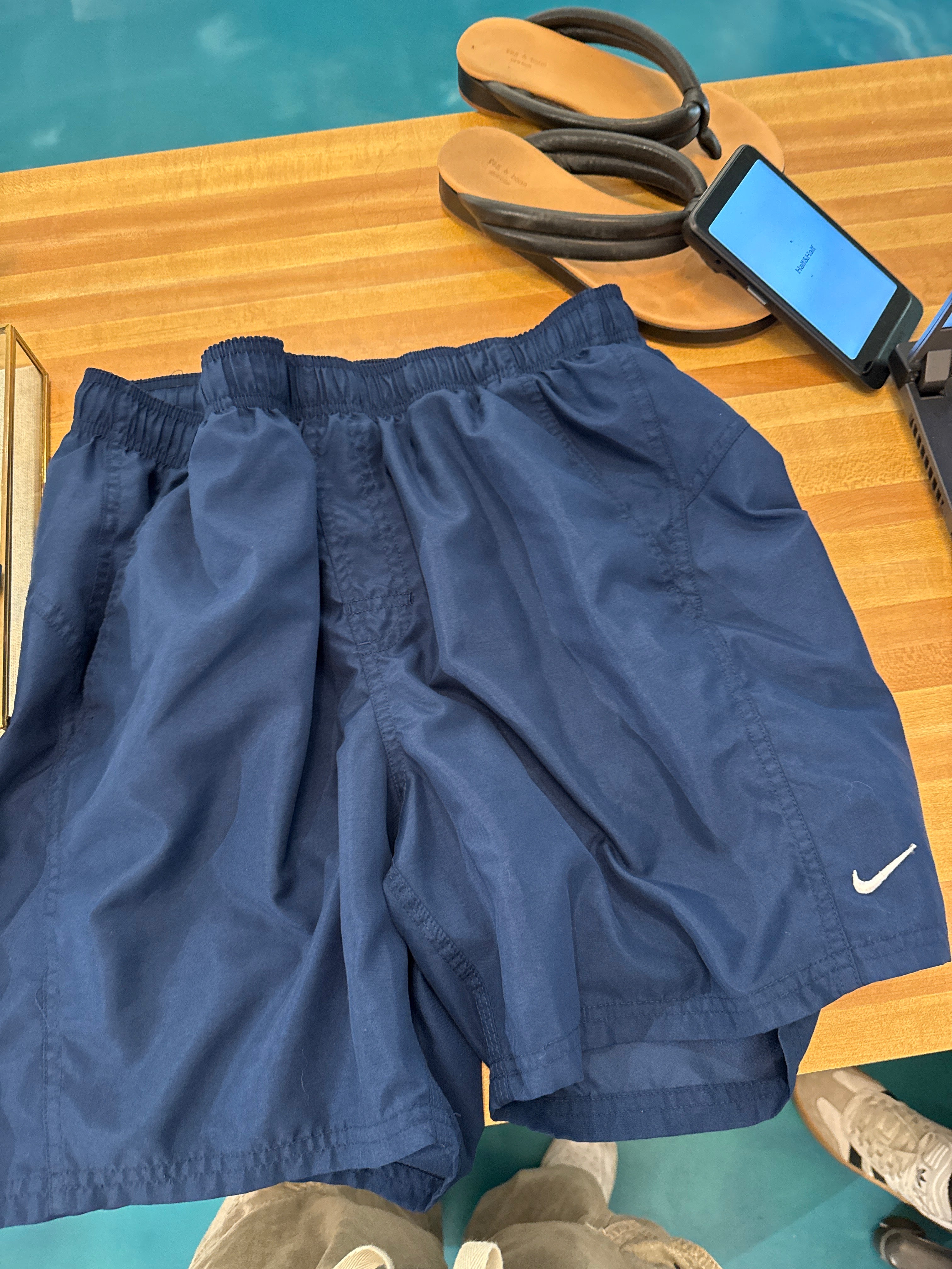 Navy Nike Shorts