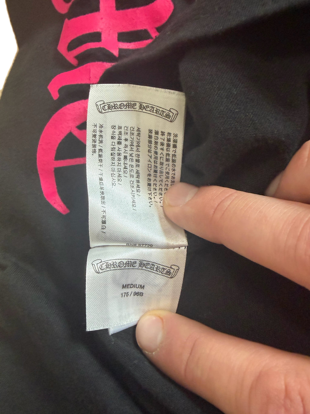 Chrome Hearts Long Sleeve (L)