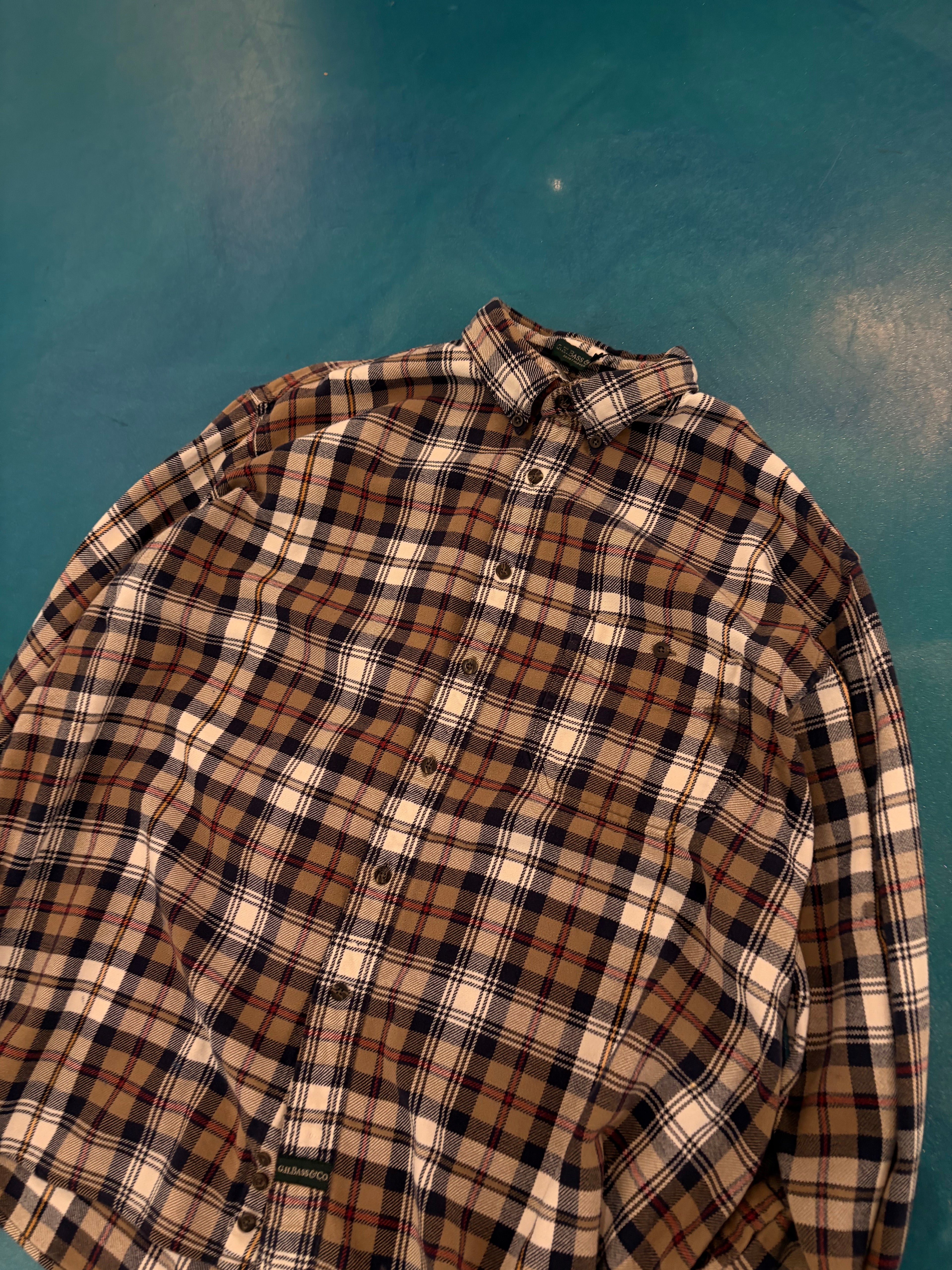 GH Bass Button Up