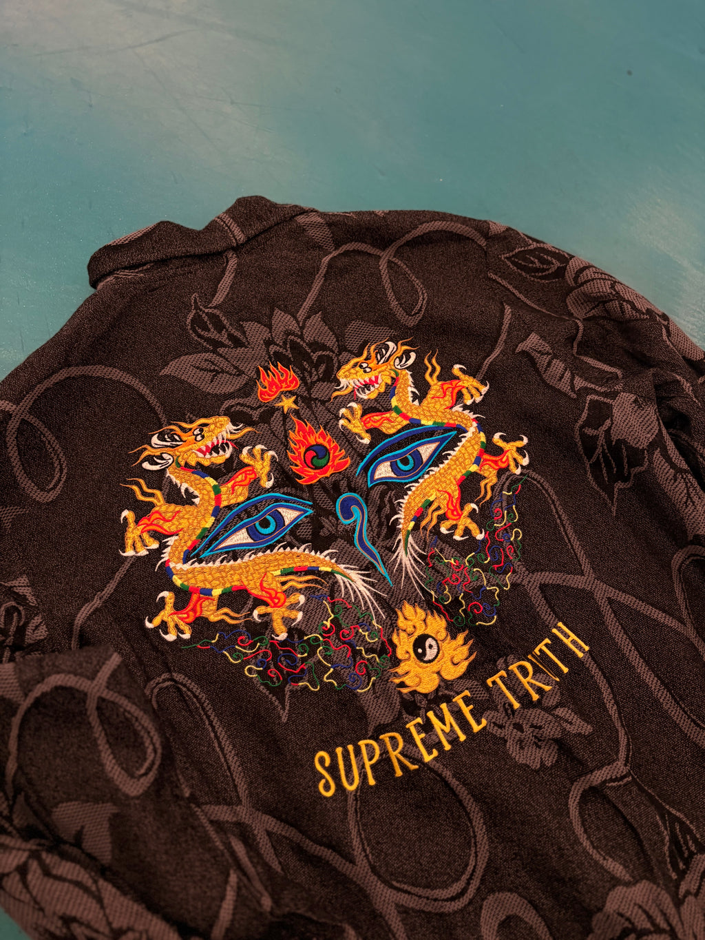 Supreme Truth Tour Jacket 'Black' SS19 (L)
