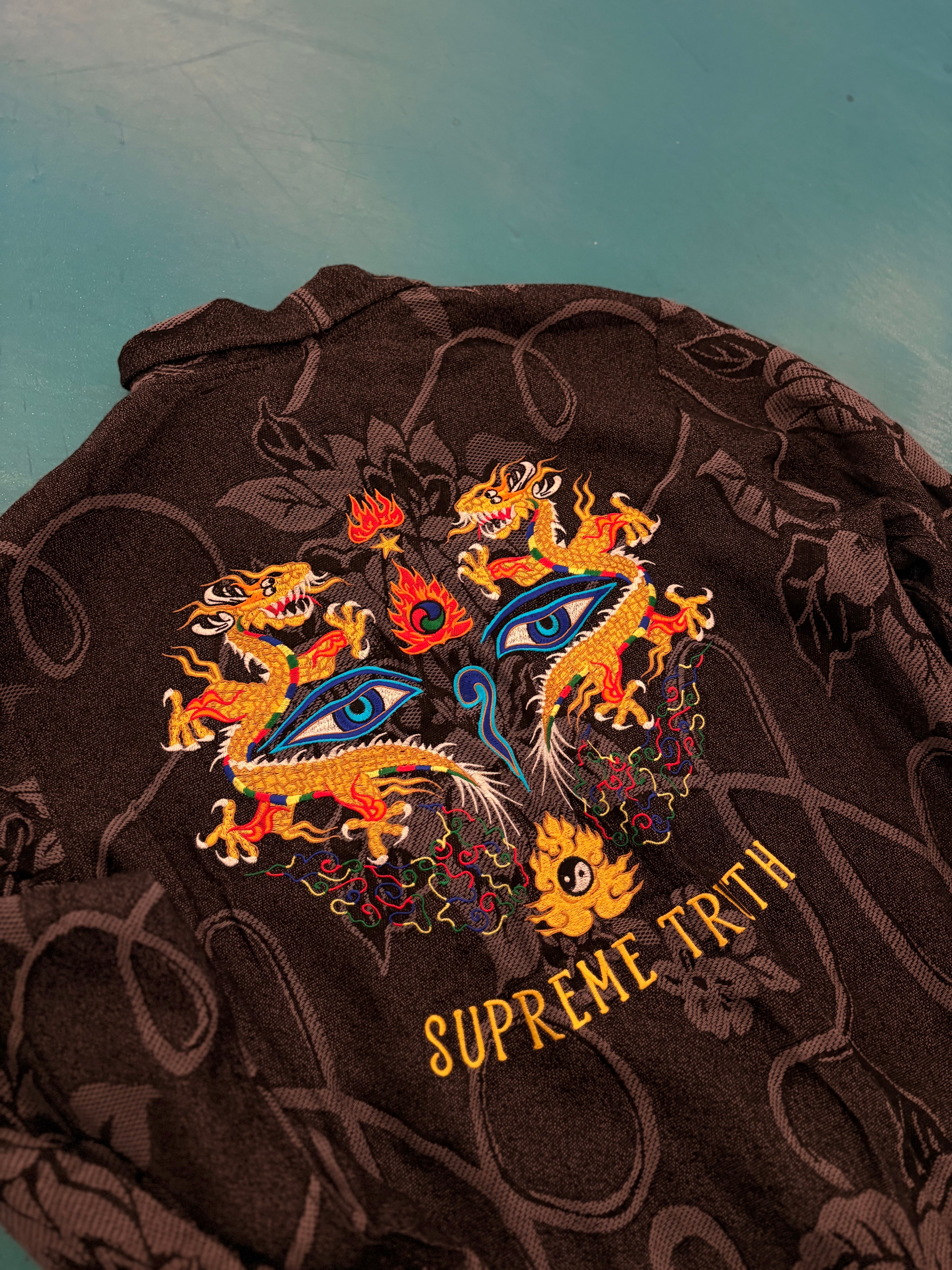 Supreme Truth Tour Jacket 'Black' SS19 (L)