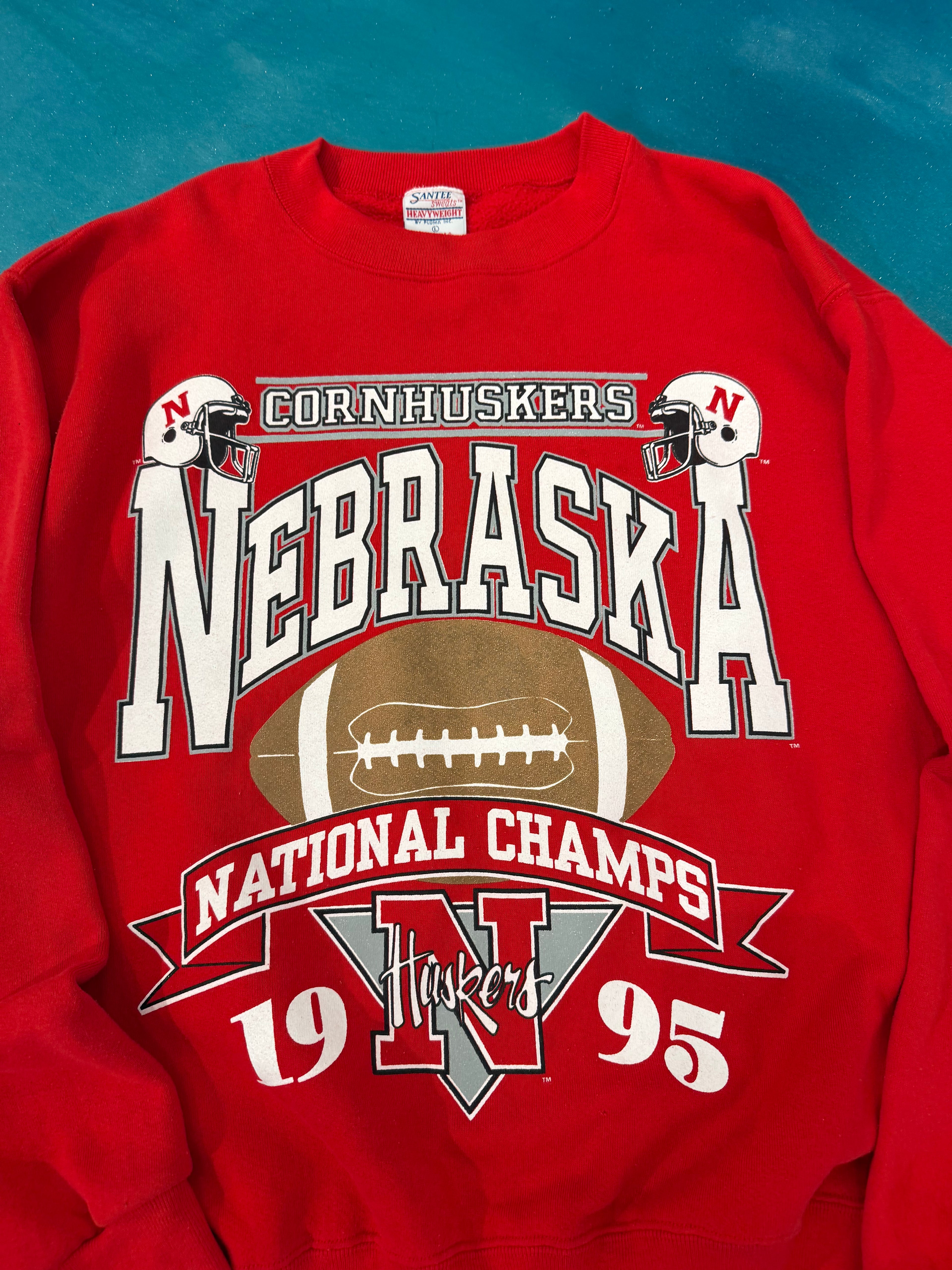 1995 Nebraska National Champs Crewneck (L)