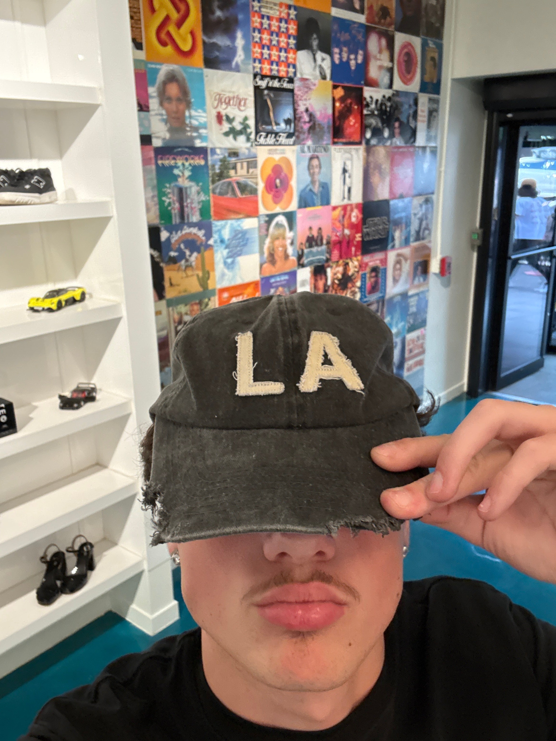 laundry room LA hat