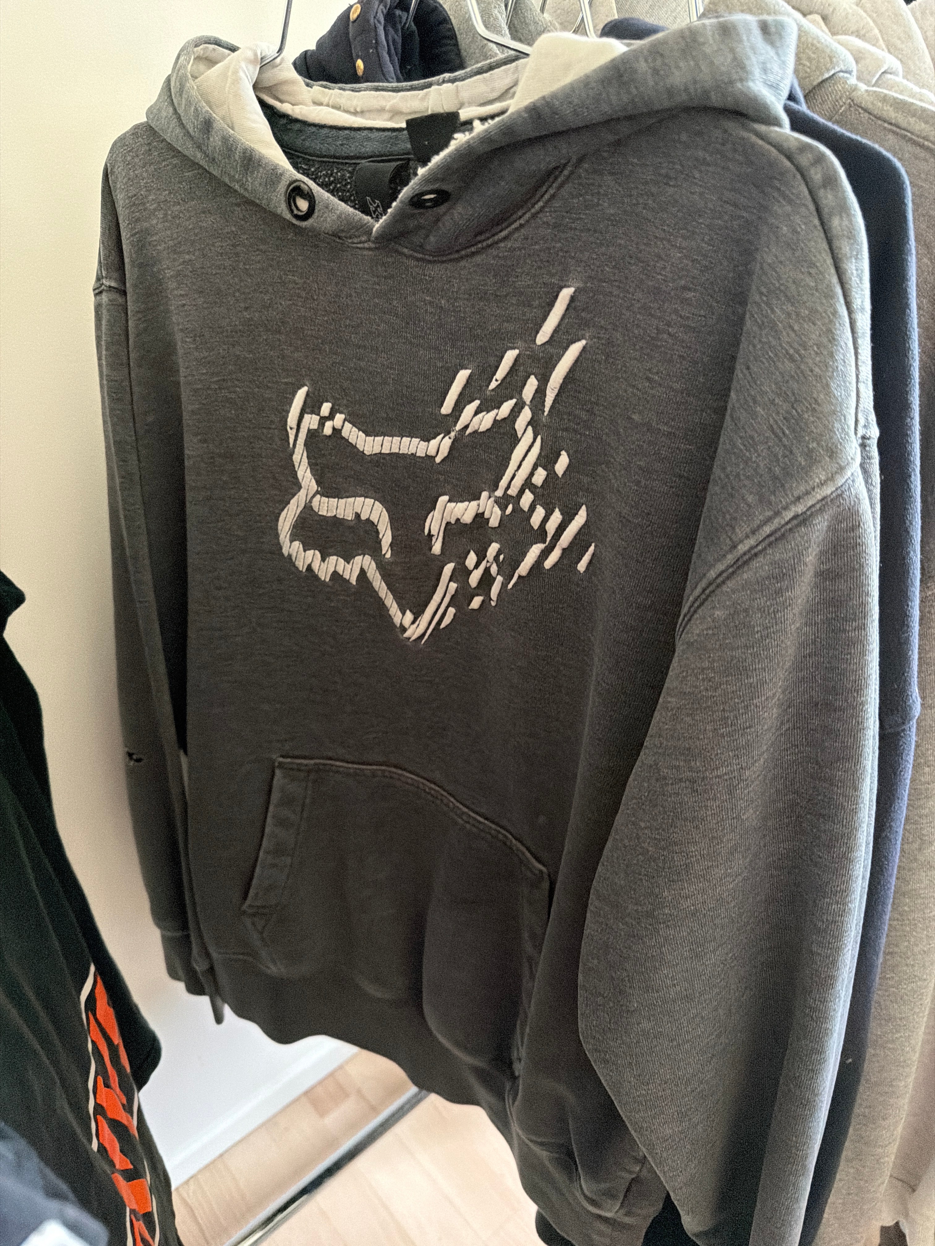 Fox hoodie