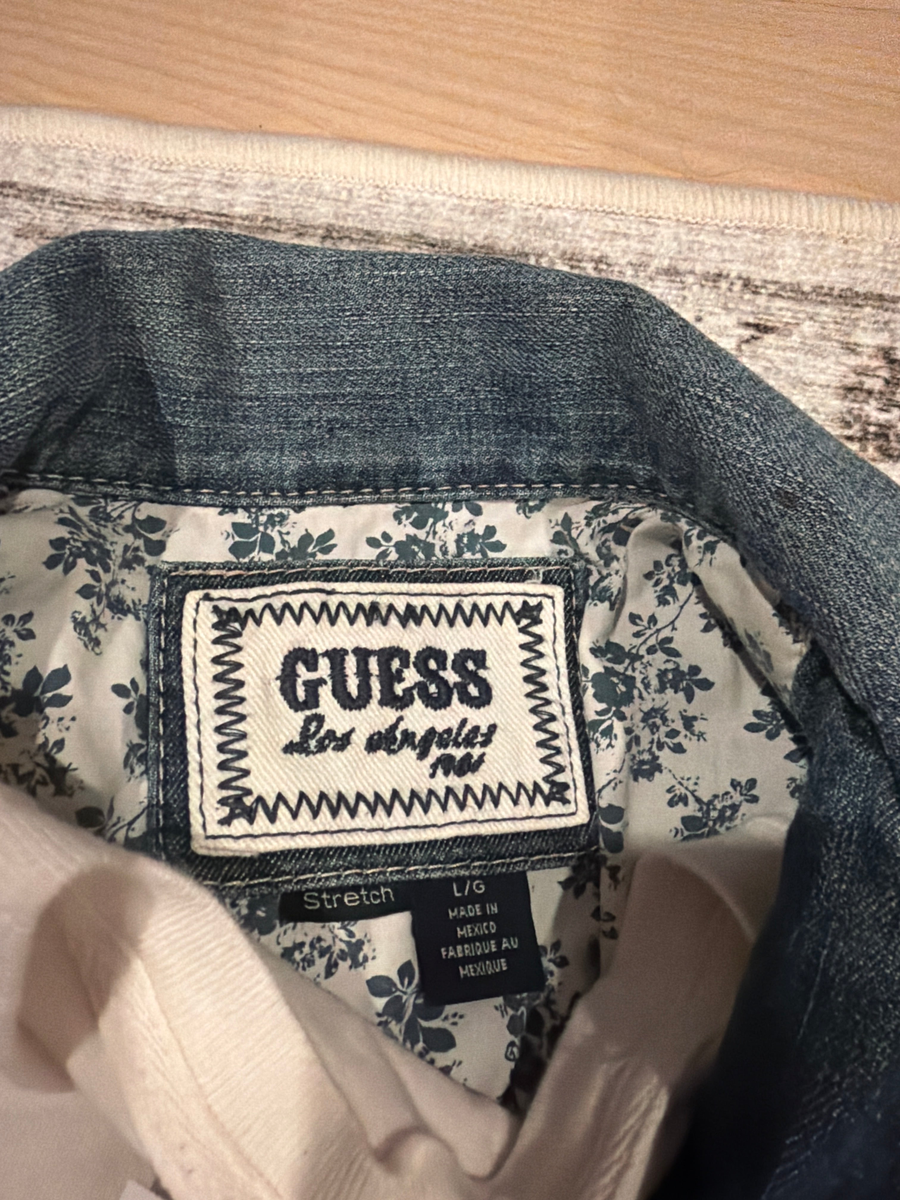 Vintage Guess Denim Cutoff (L)