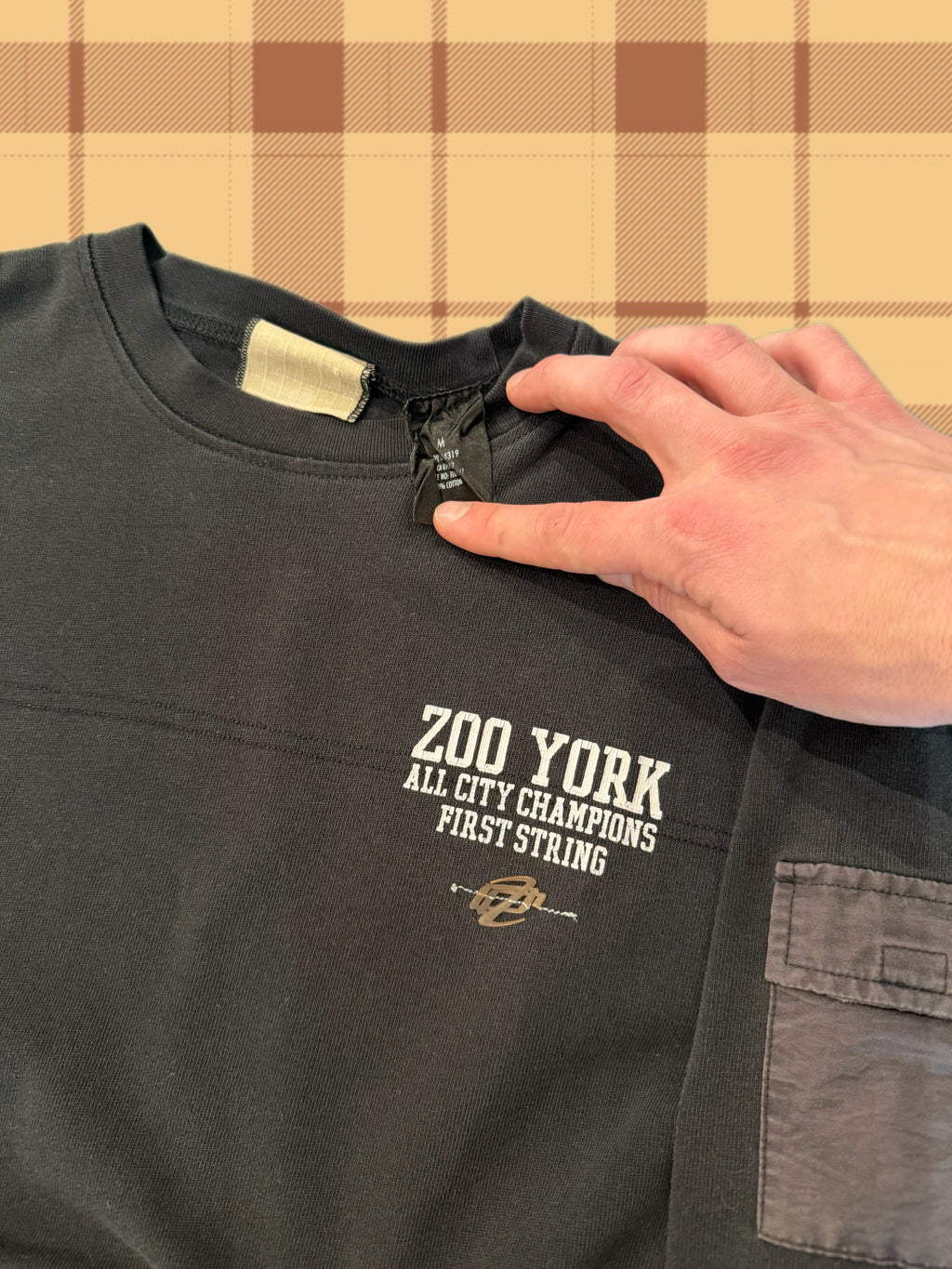 90s Zoo York Longsleeve (M)
