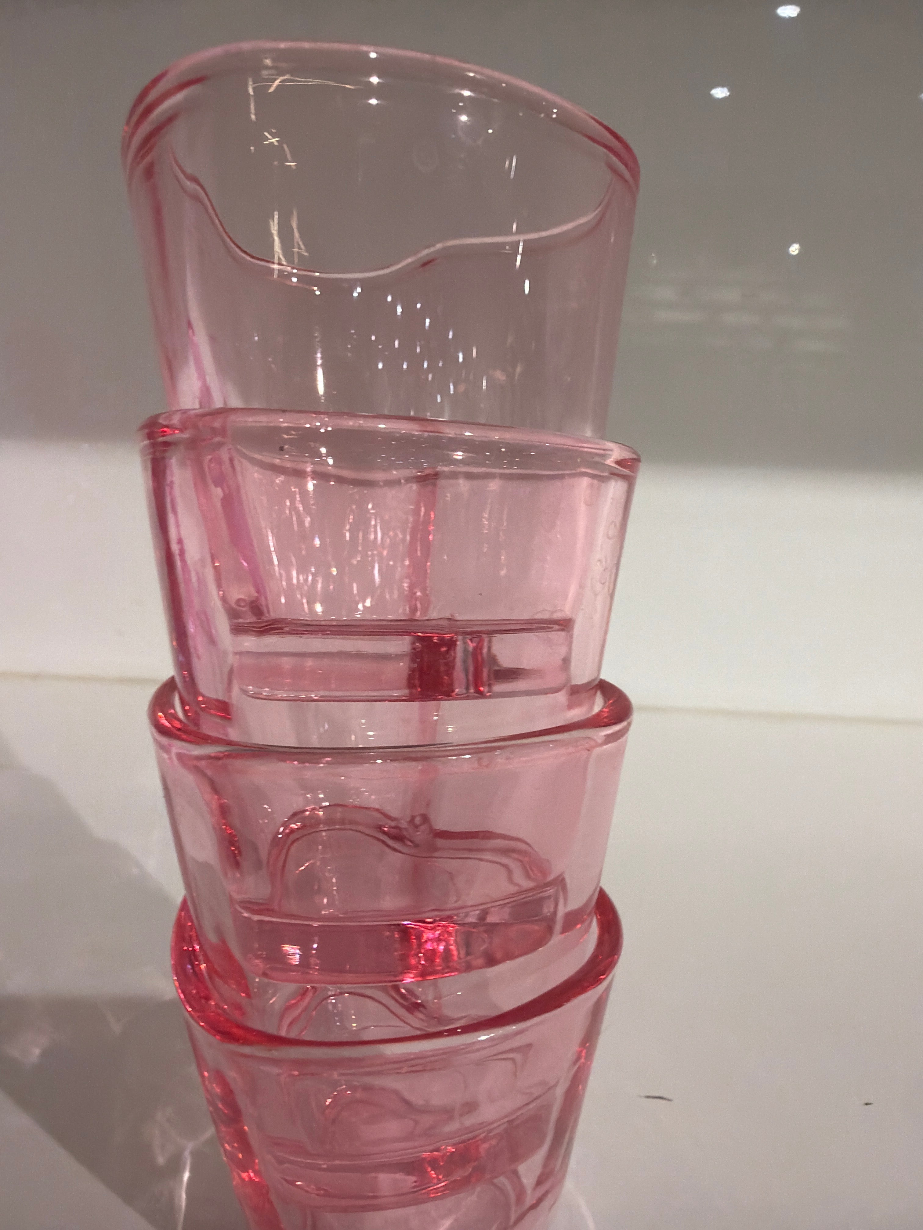 Heart shots Glasses