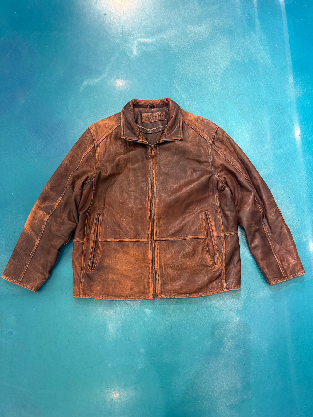 Vintage Britches Leather Jacket (L)
