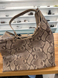 Snakeskin Bag