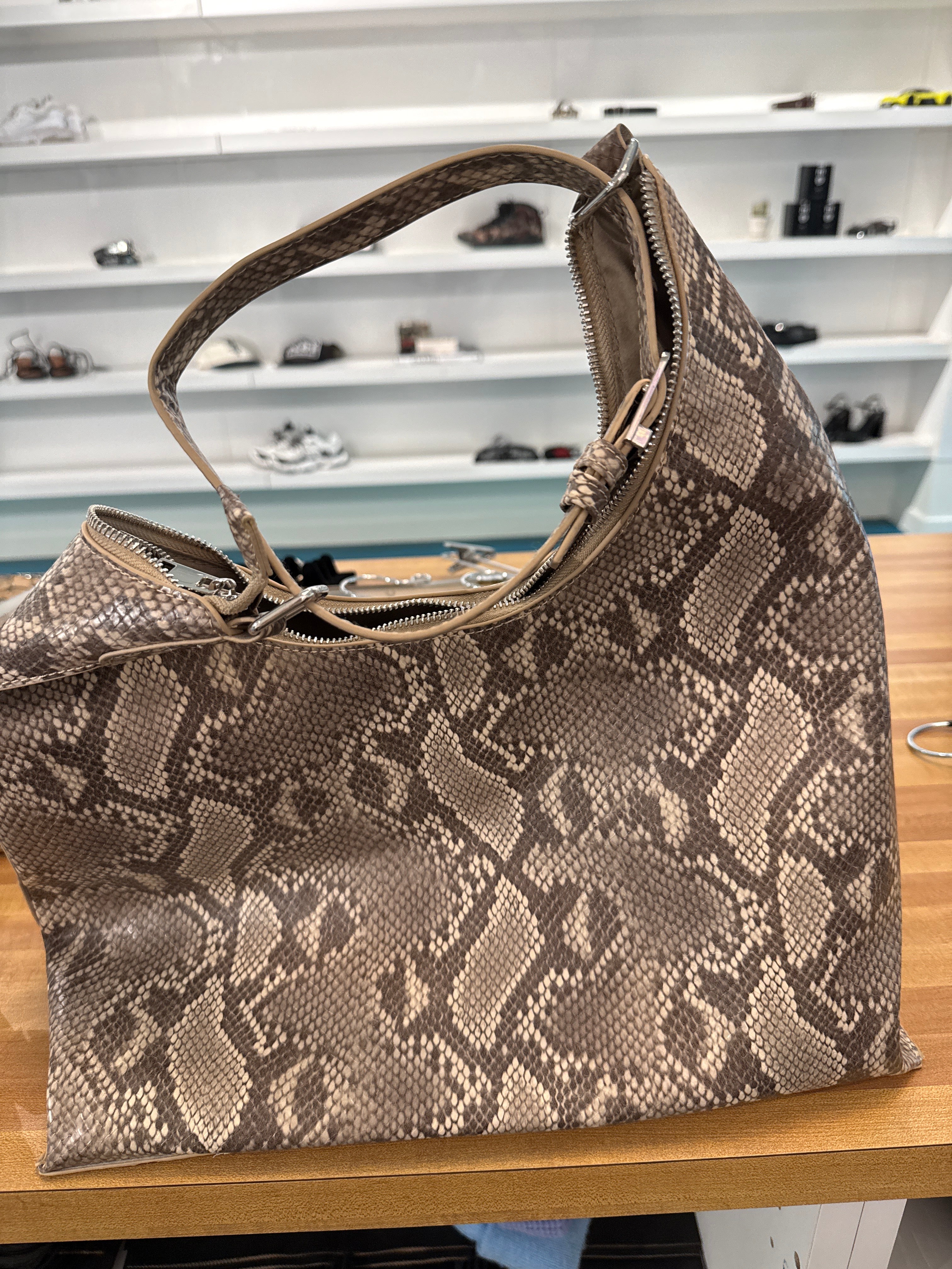 Snakeskin Bag
