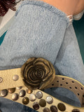 Vintage Robbie French Belt