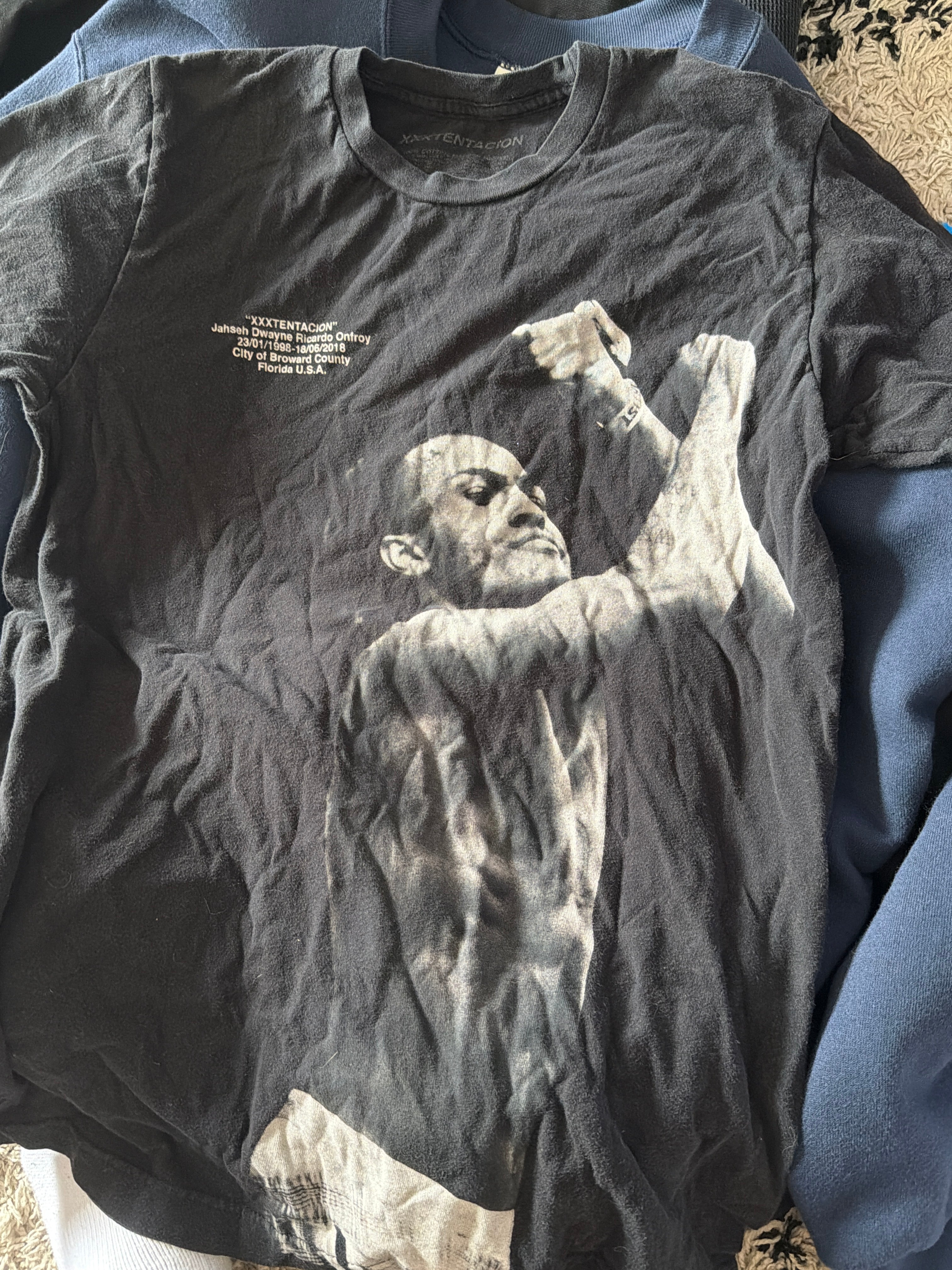 XXXTentacion Shirt