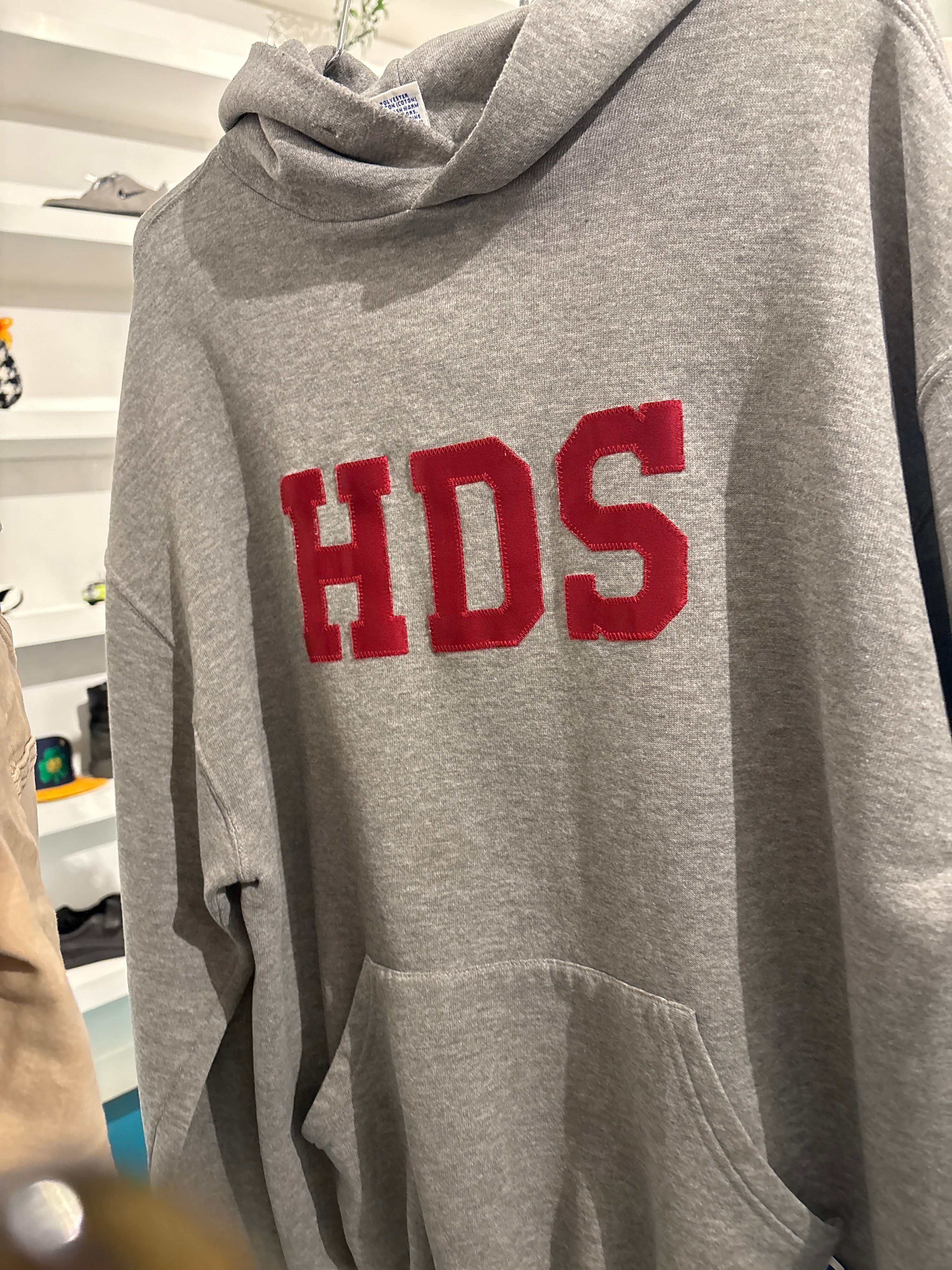 HDS hoodie
