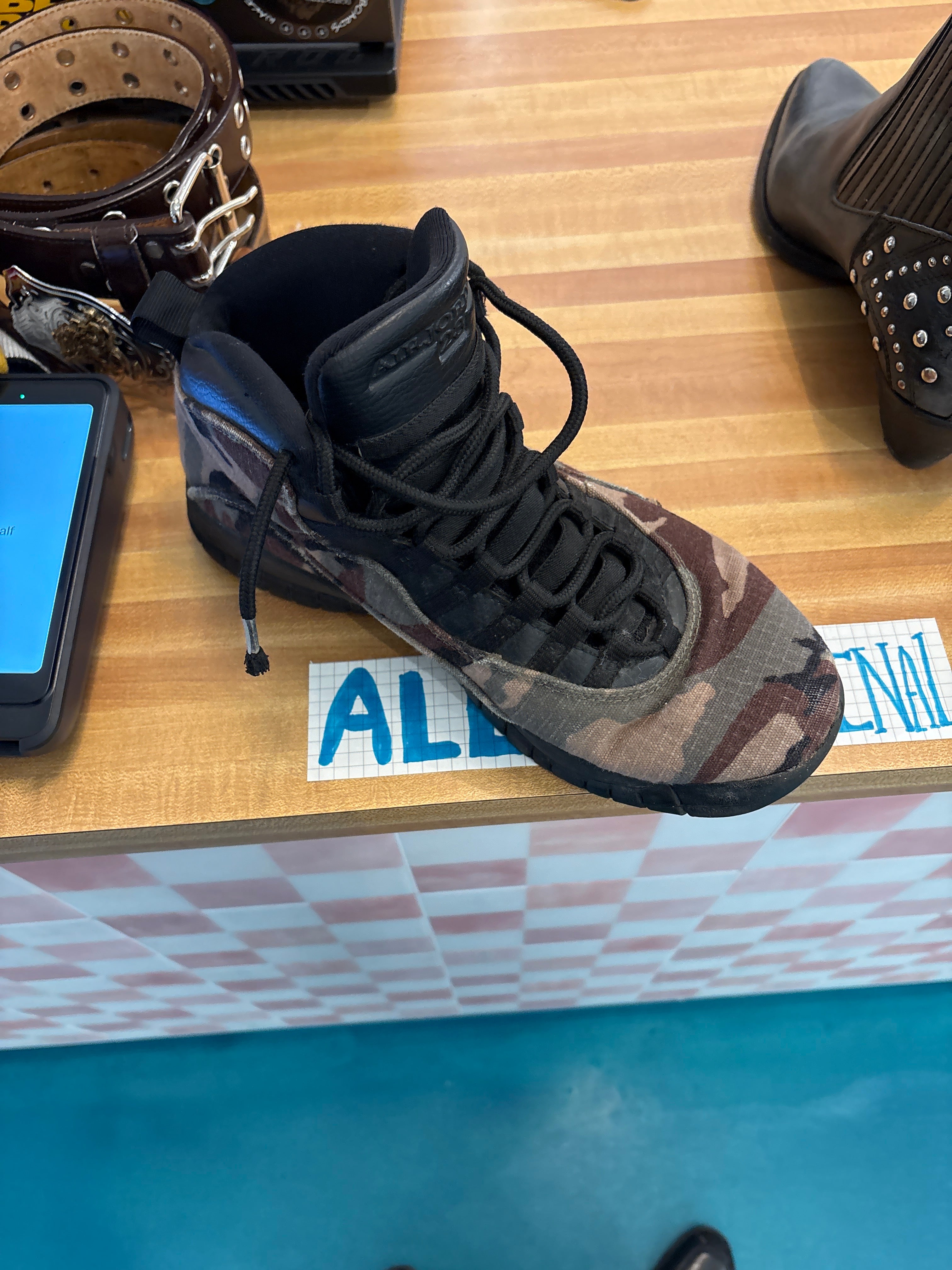 jordan 10 woodland